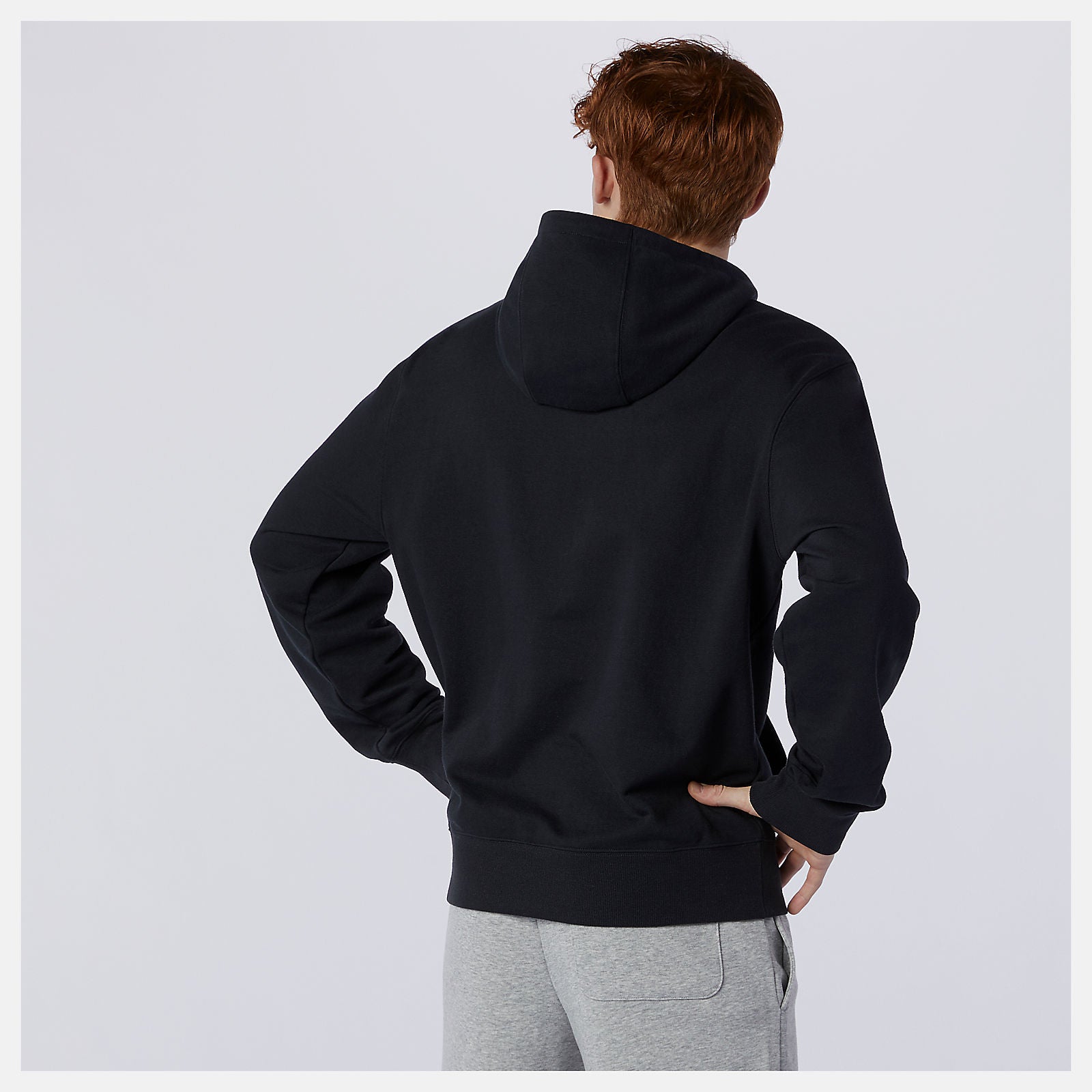 New Balance Sale - NB Essentials Embroidered Hoodie