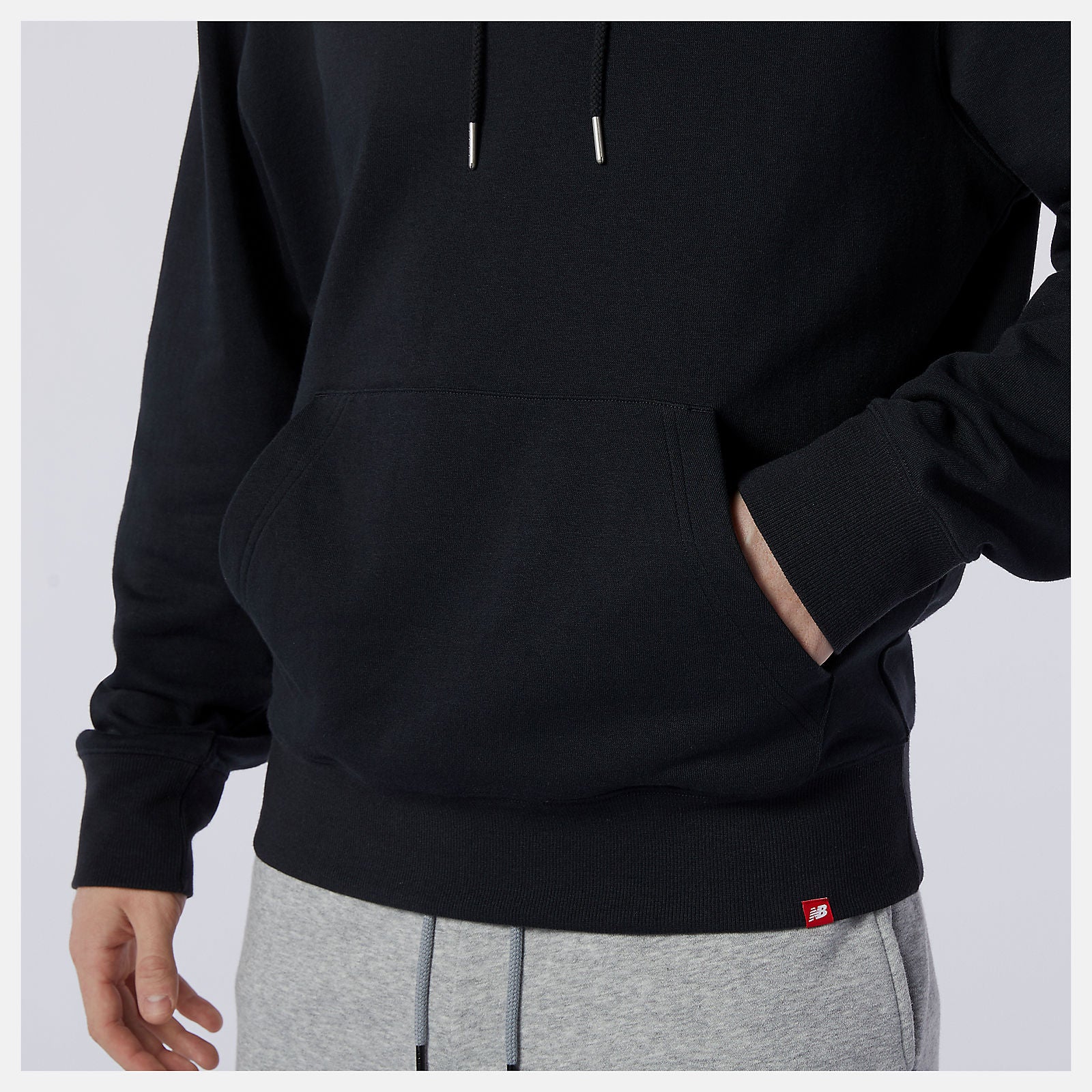 New Balance Sale - NB Essentials Embroidered Hoodie
