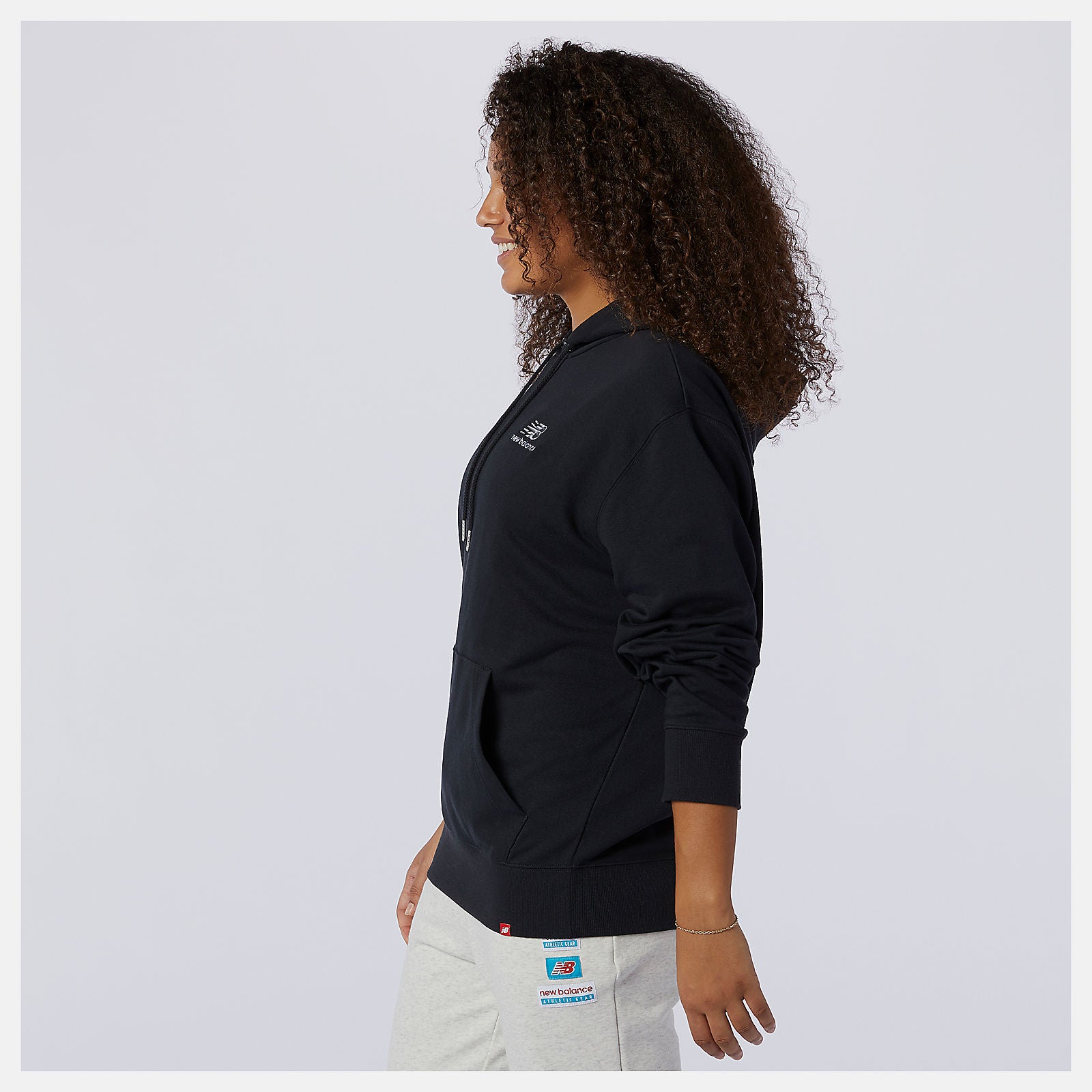 New Balance Sale - NB Essentials Embroidered Hoodie