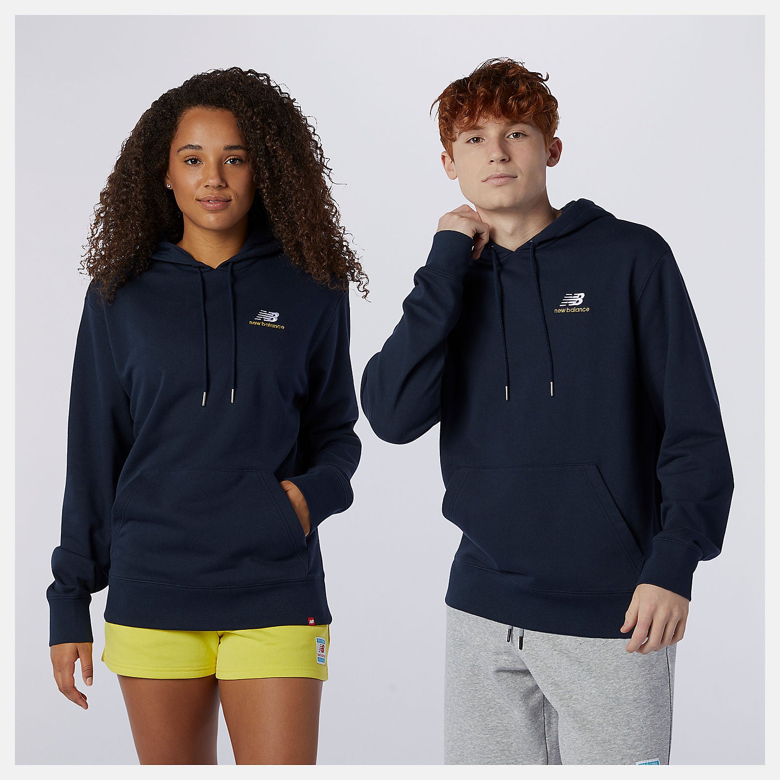 New Balance Outlet - NB Essentials Embroidered Hoodie