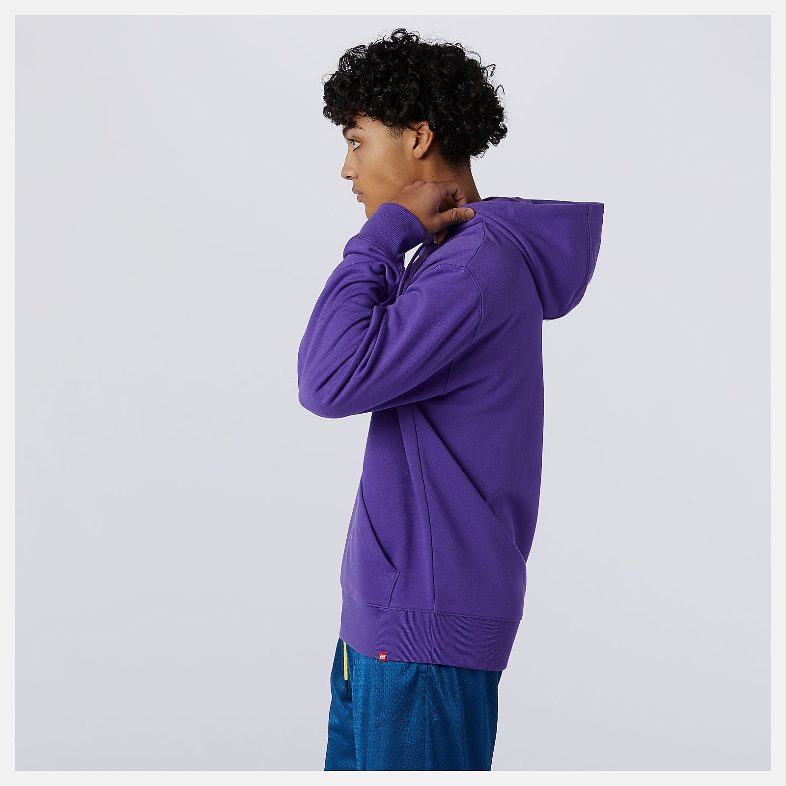 New Balance Hot sale - NB Essentials Embroidered Hoodie