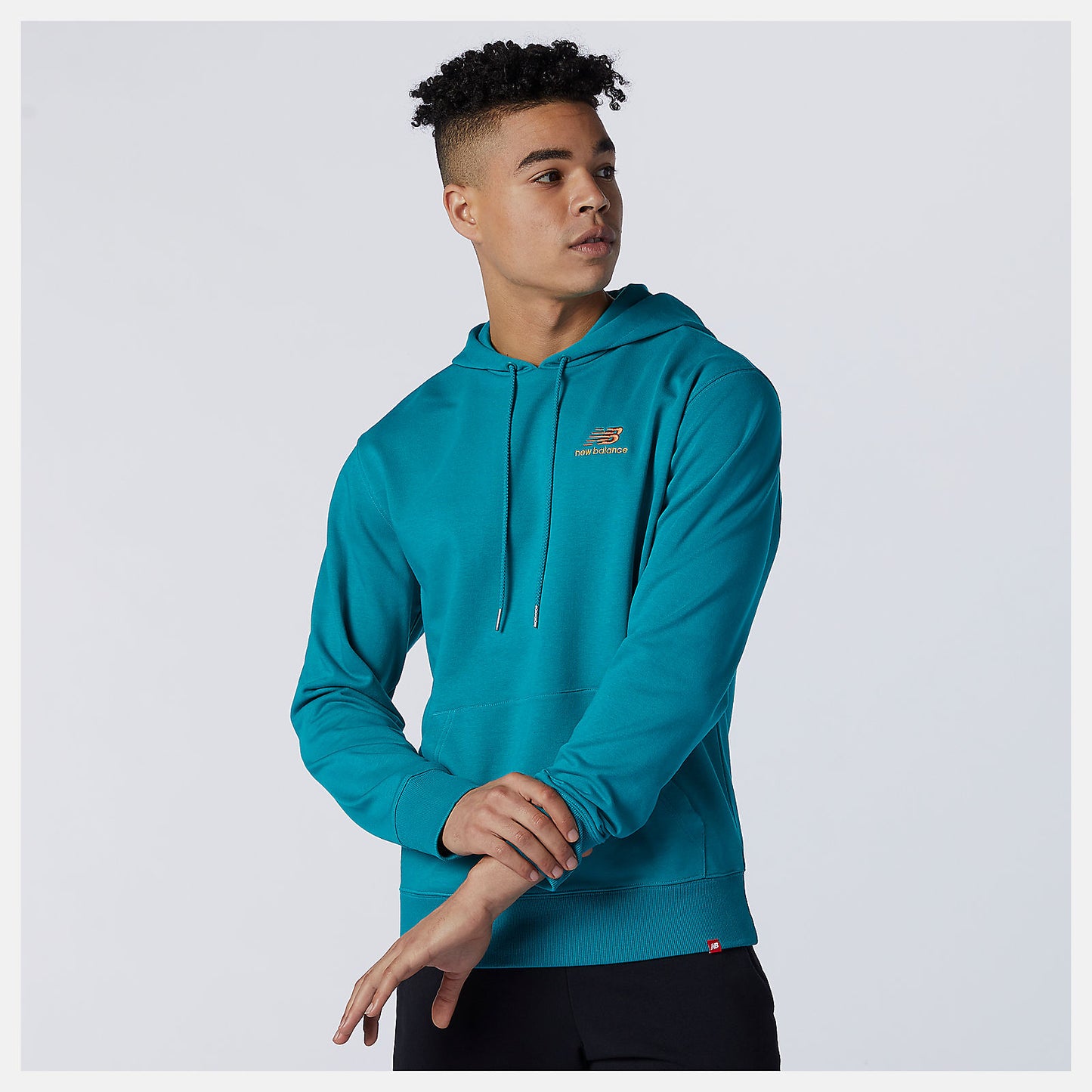 New Balance Online - NB Essentials Embroidered Hoodie