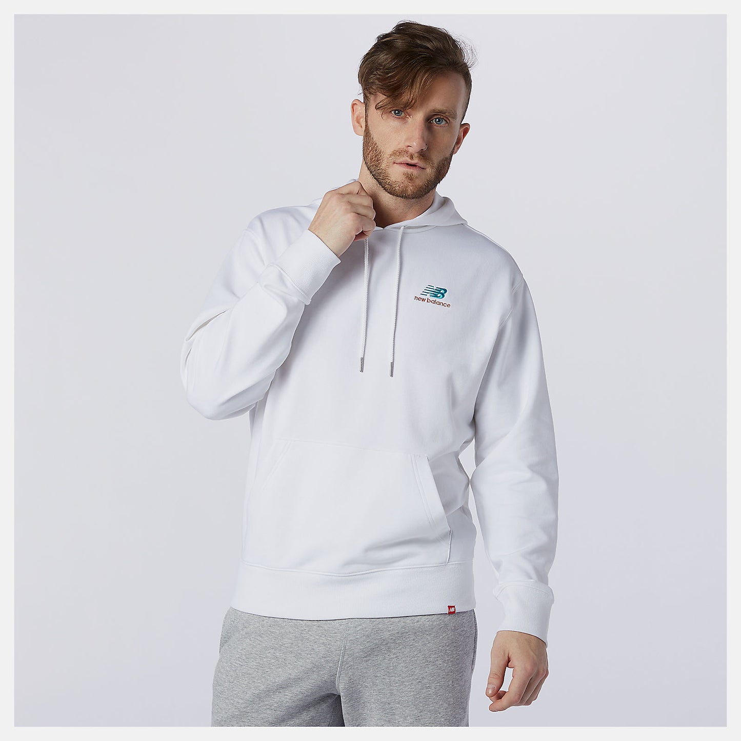 New Balance Outlet - NB Essentials Embroidered Hoodie