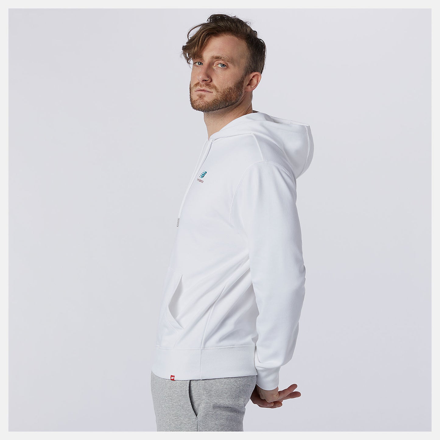 New Balance Outlet - NB Essentials Embroidered Hoodie