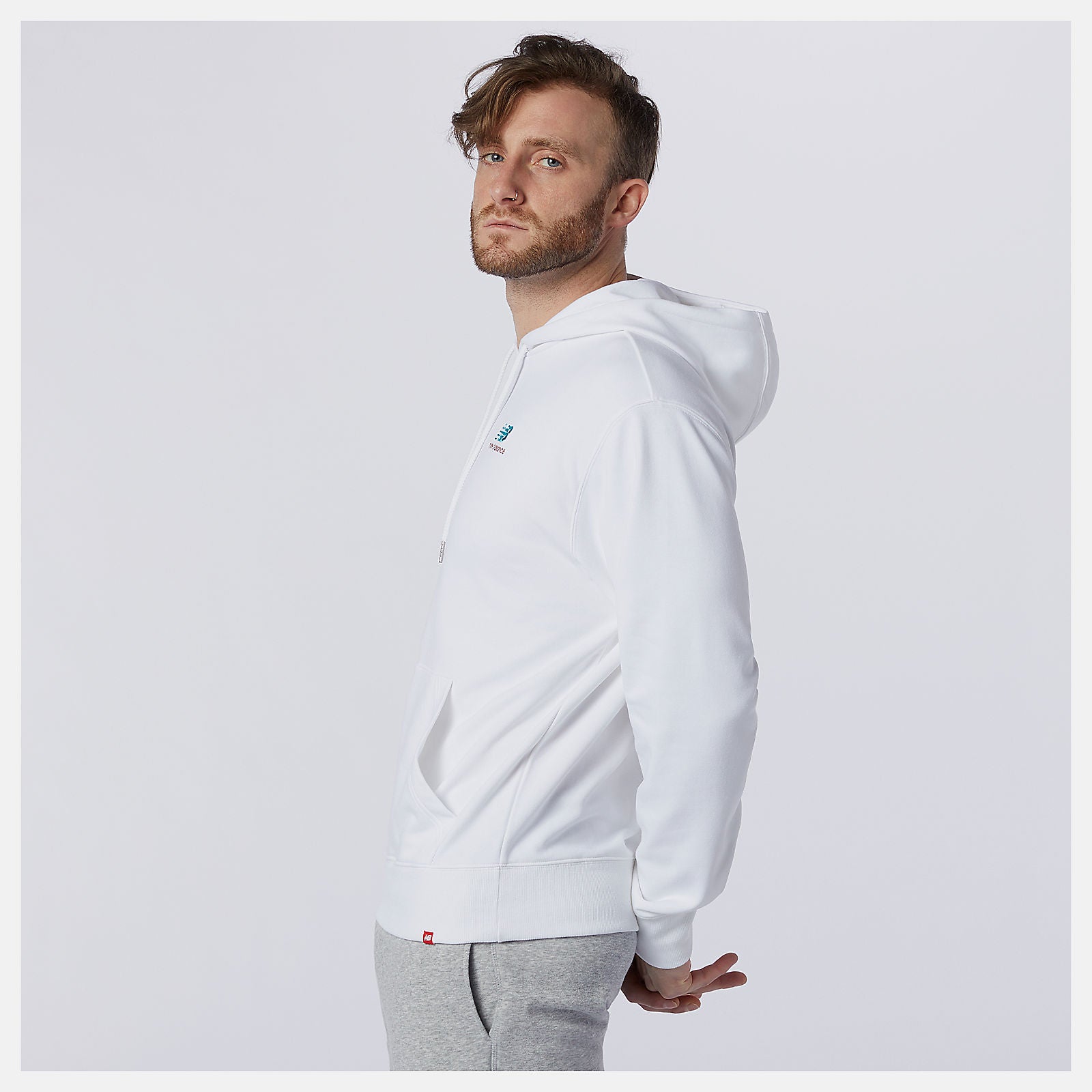 New Balance Outlet - NB Essentials Embroidered Hoodie