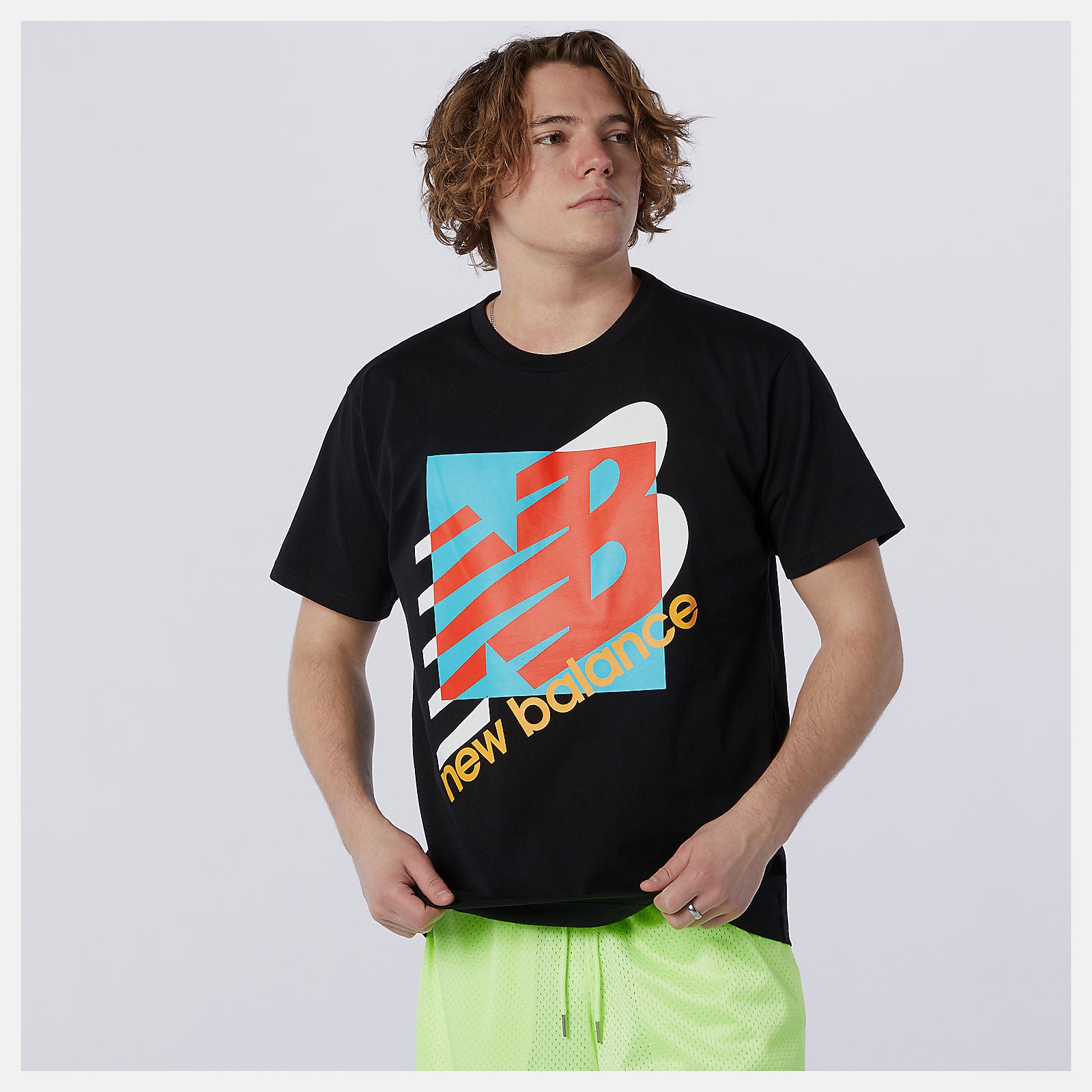 New Balance Outlet - NB Athletics Oversized NB Tee