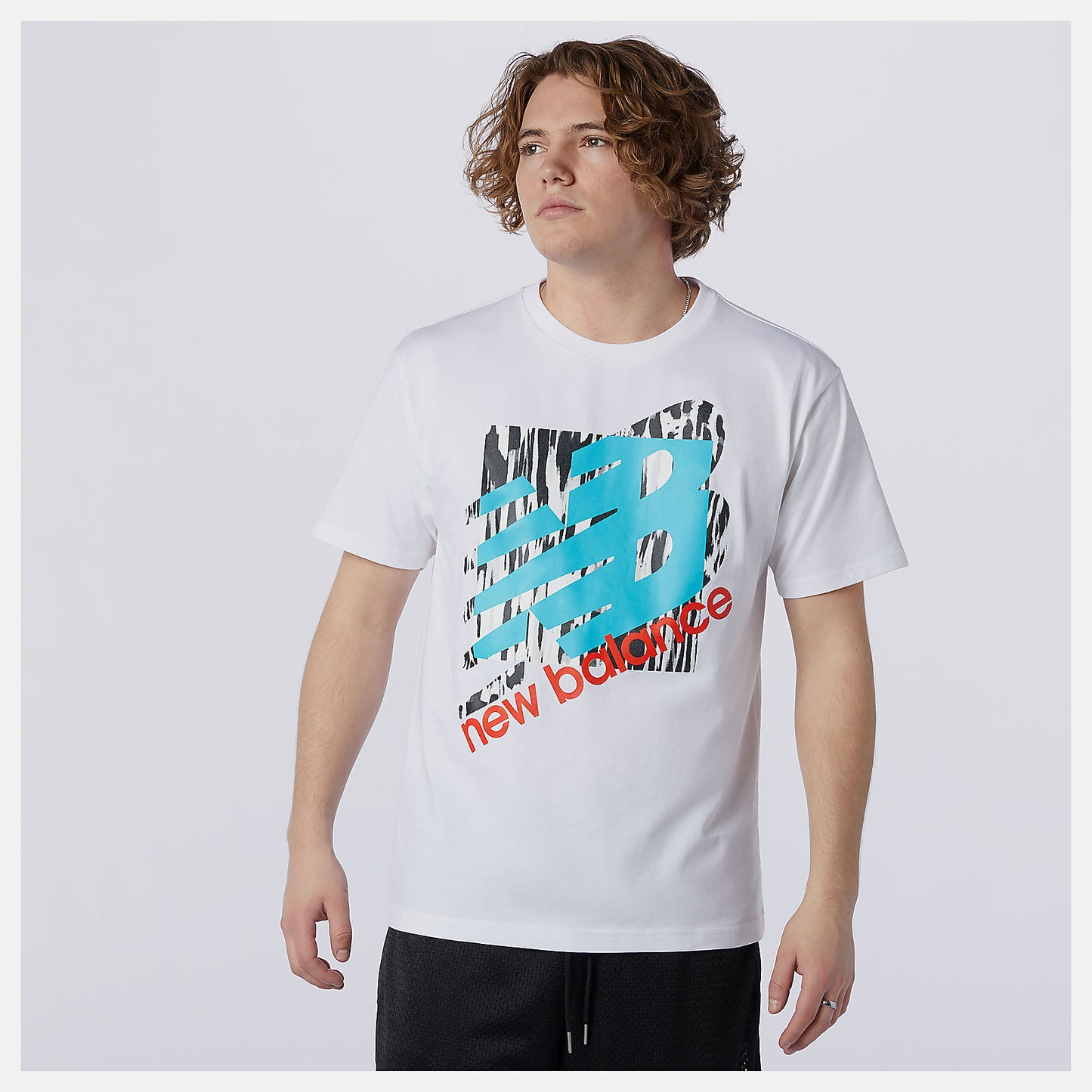 New Balance US - NB Athletics Oversized NB Tee