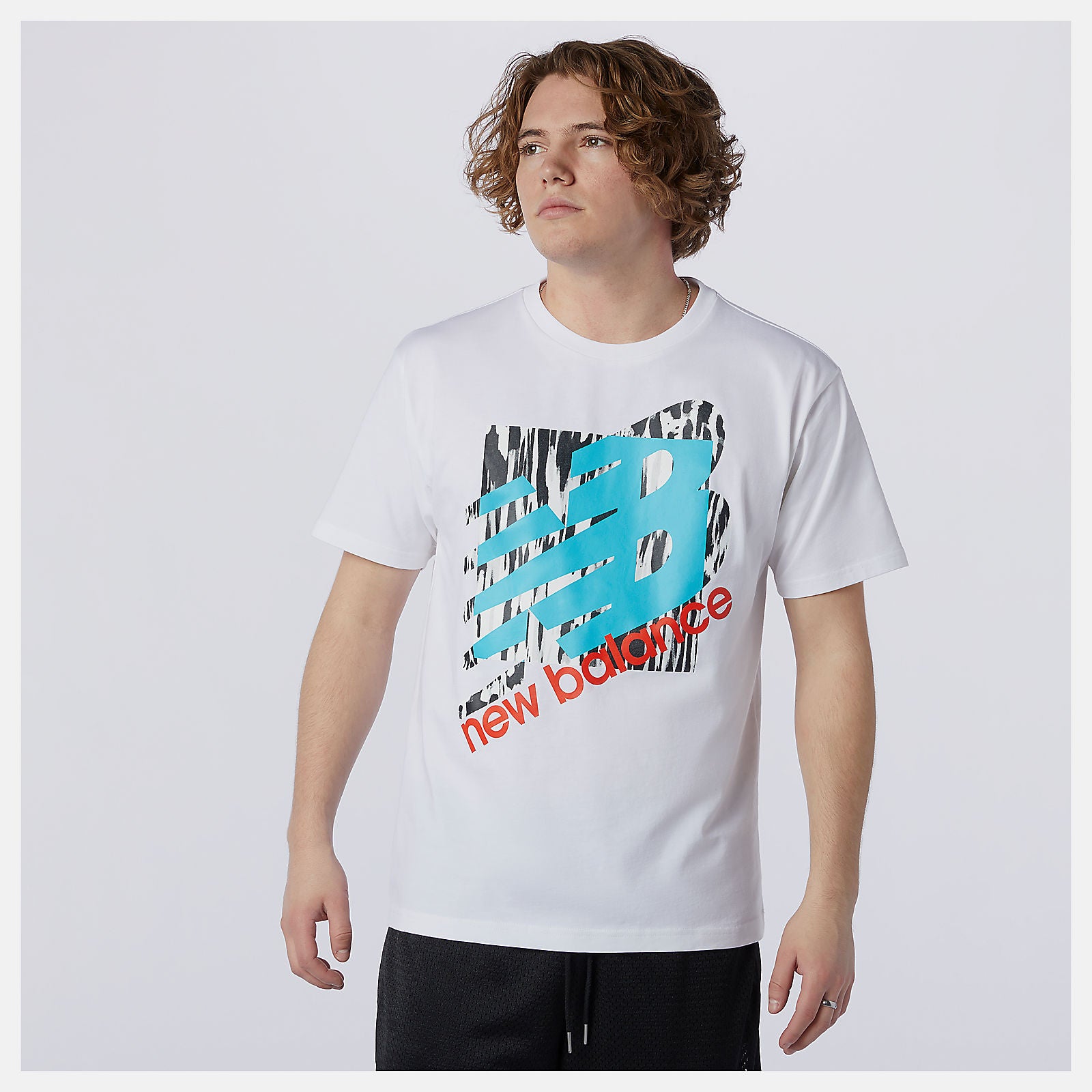 New Balance US - NB Athletics Oversized NB Tee