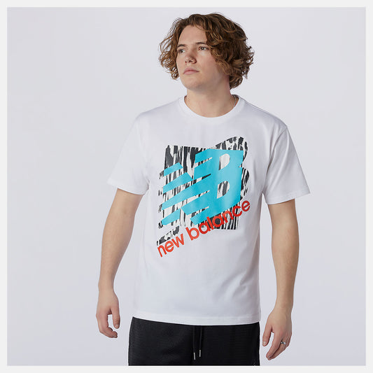 New Balance US - NB Athletics Oversized NB Tee