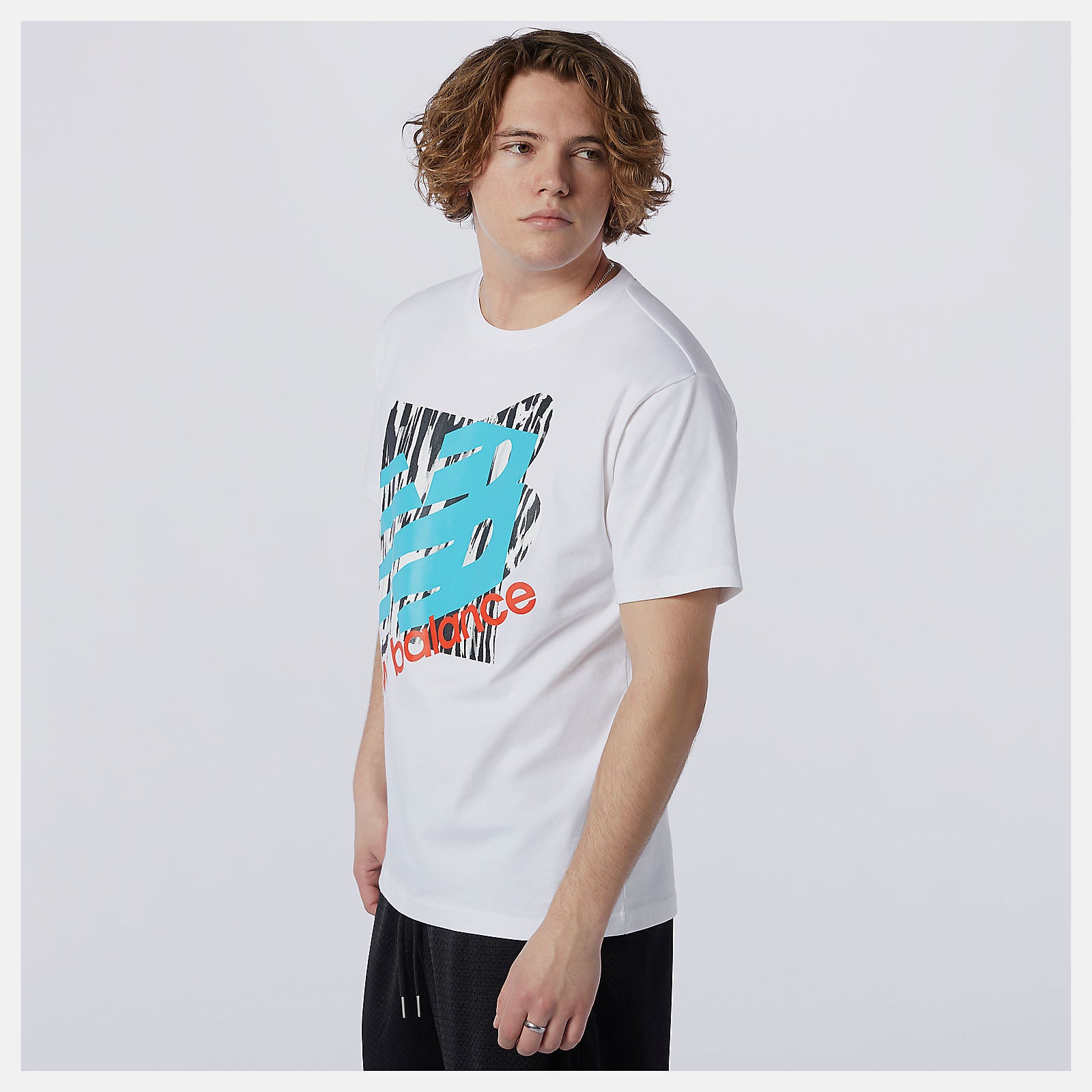New Balance US - NB Athletics Oversized NB Tee