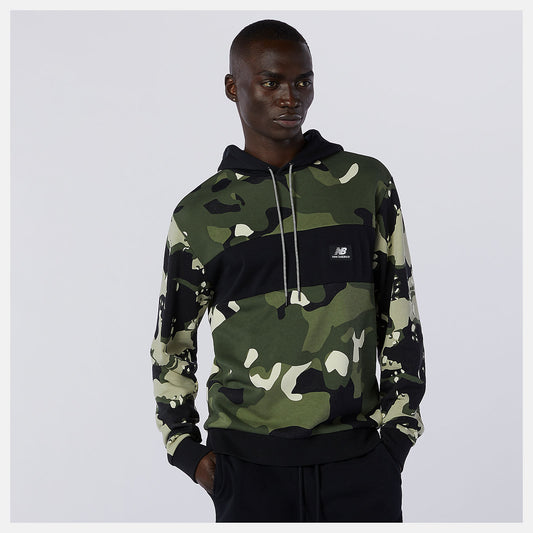 New Balance Online - NB Essentials Fleece Camo Hoodie