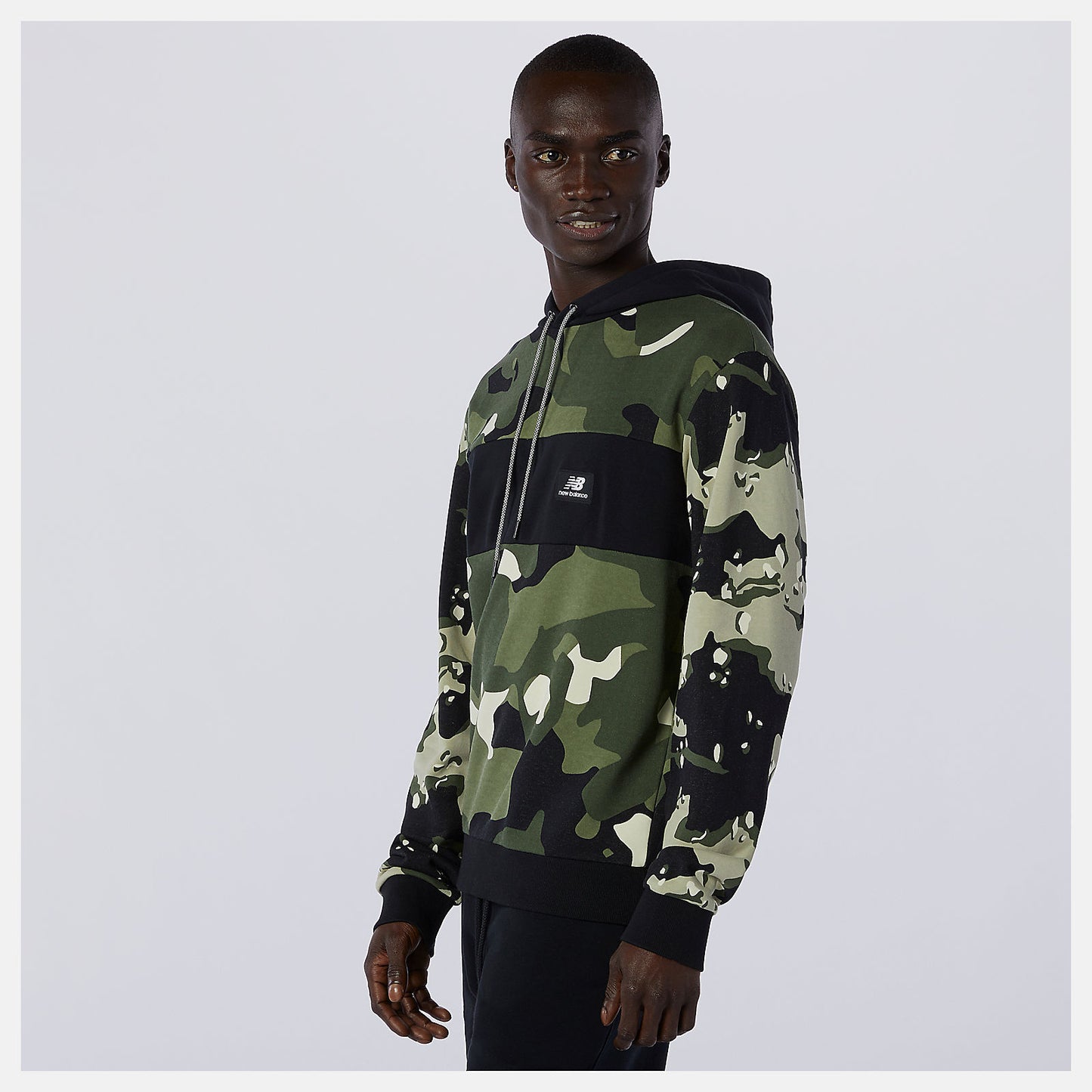 New Balance Online - NB Essentials Fleece Camo Hoodie