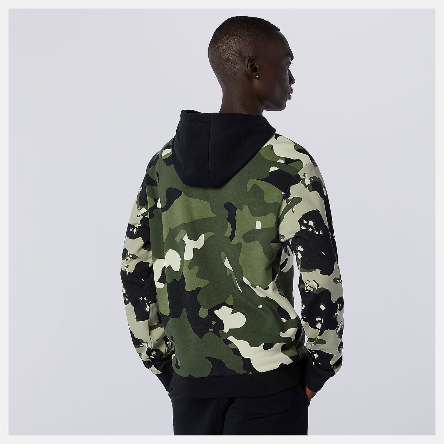 New Balance Online - NB Essentials Fleece Camo Hoodie