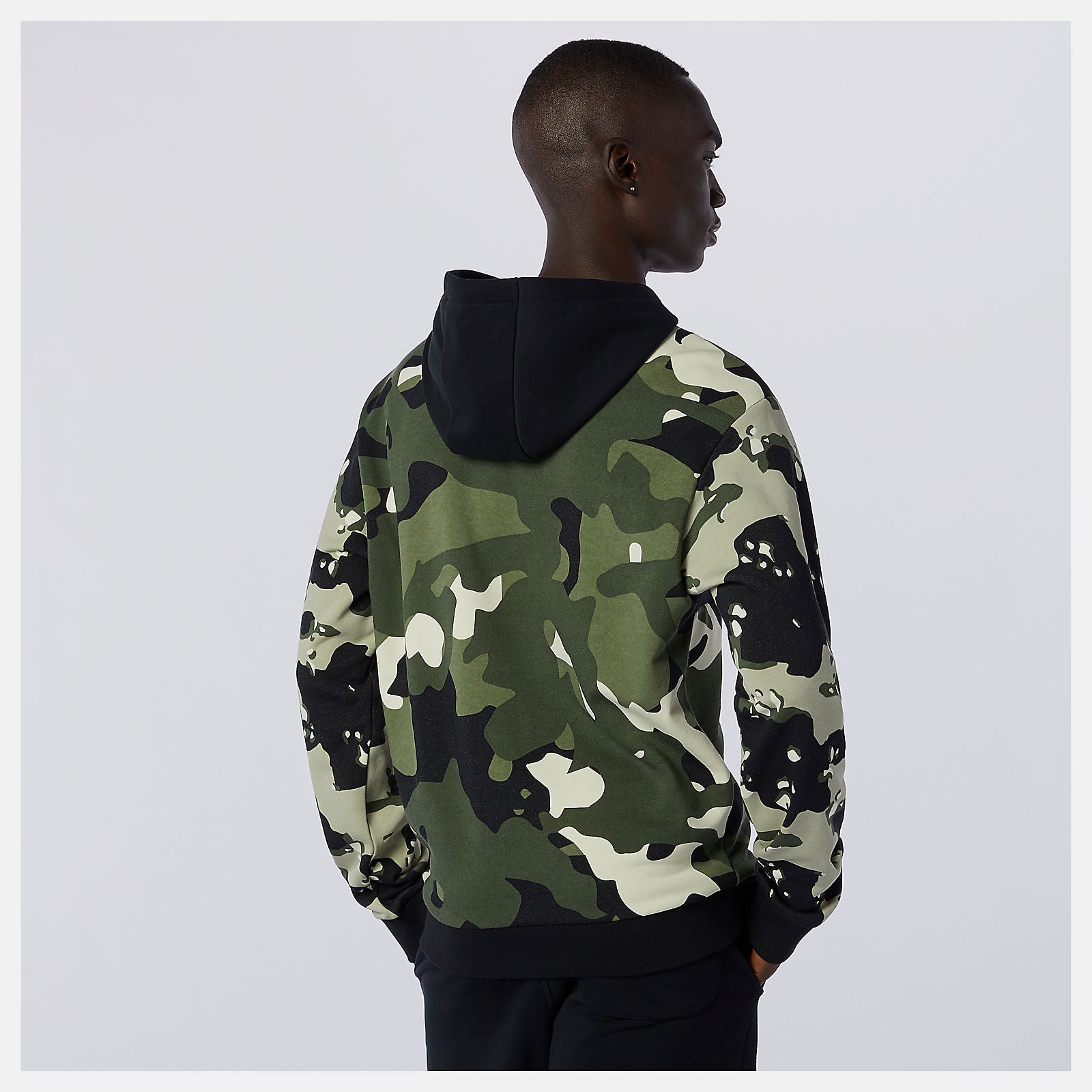 New Balance Online - NB Essentials Fleece Camo Hoodie