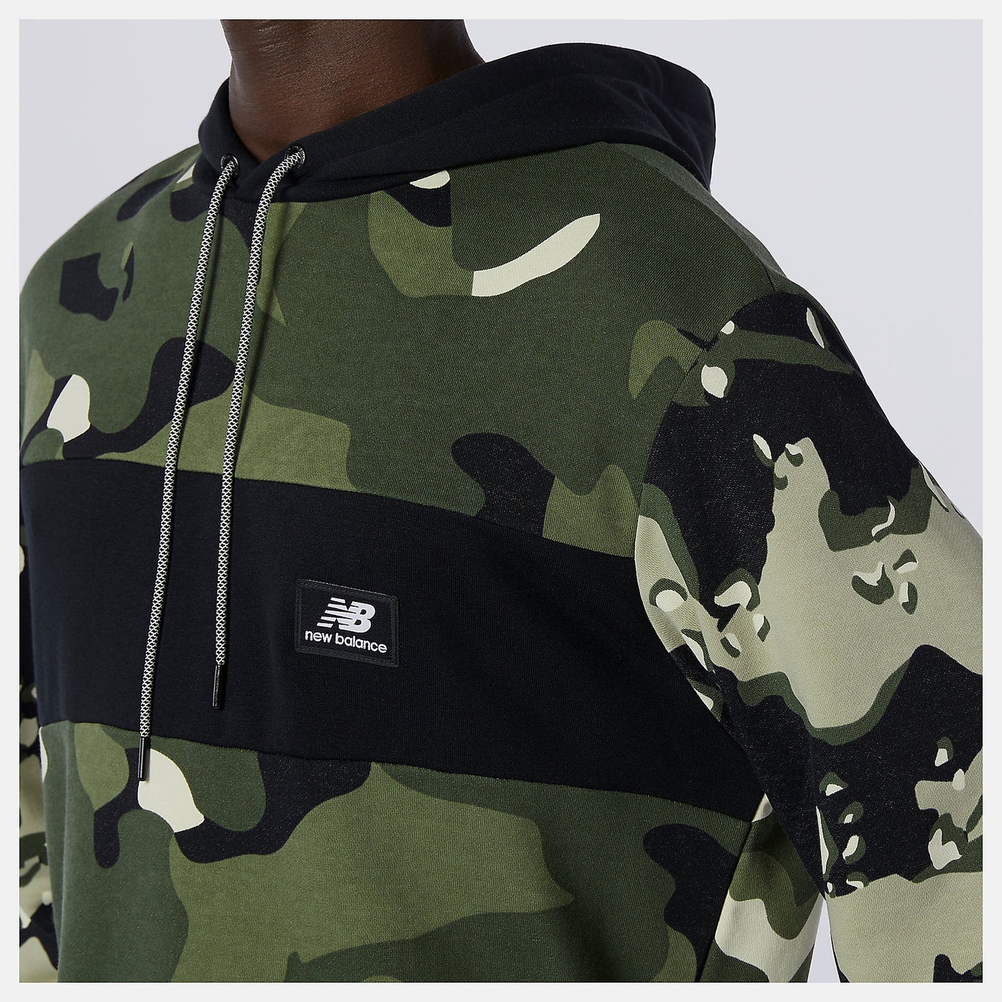 New Balance Online - NB Essentials Fleece Camo Hoodie