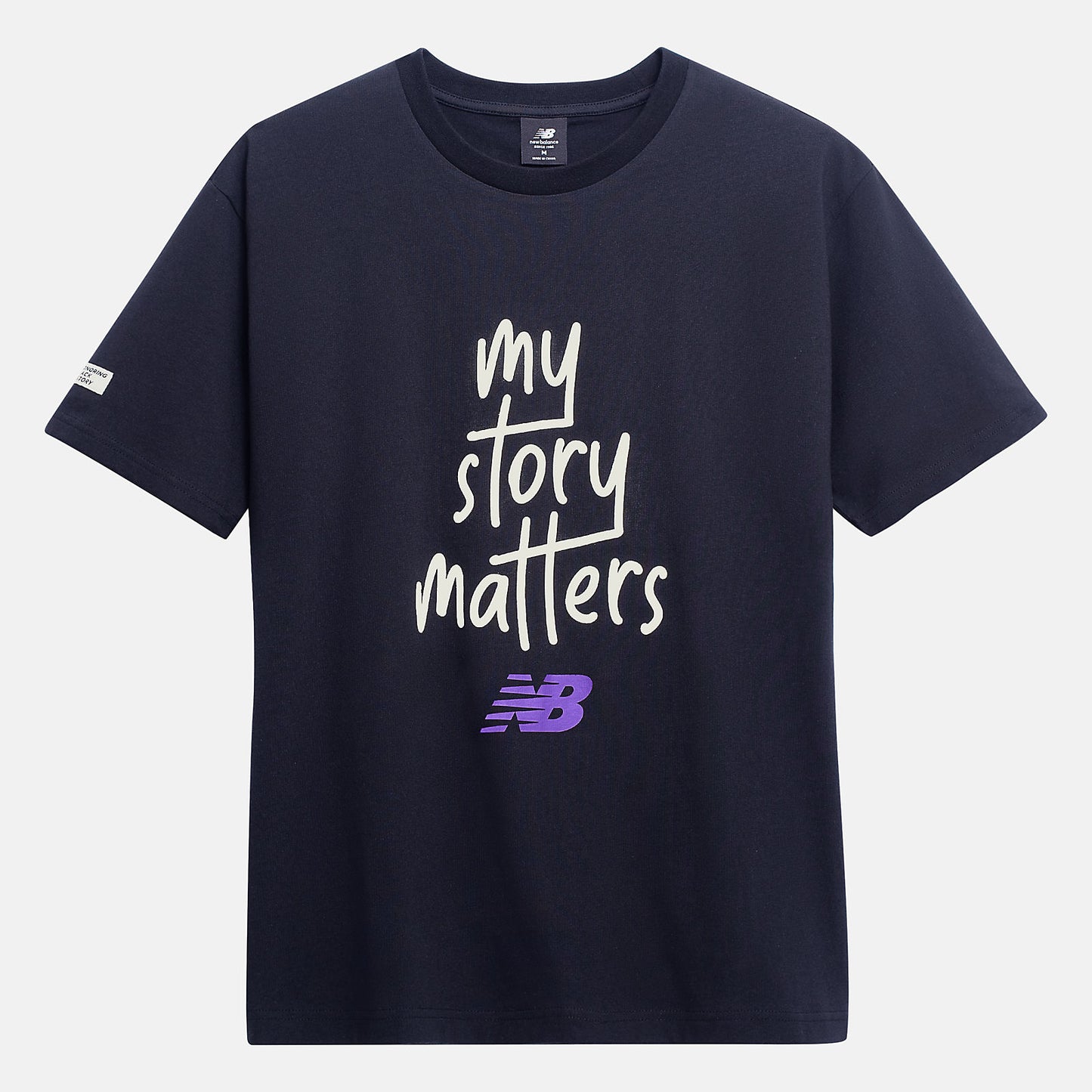 New Balance Sale - My Story Matters Tee