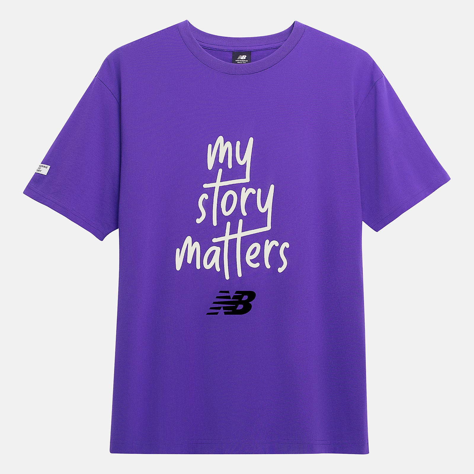 New Balance Discount - My Story Matters Tee