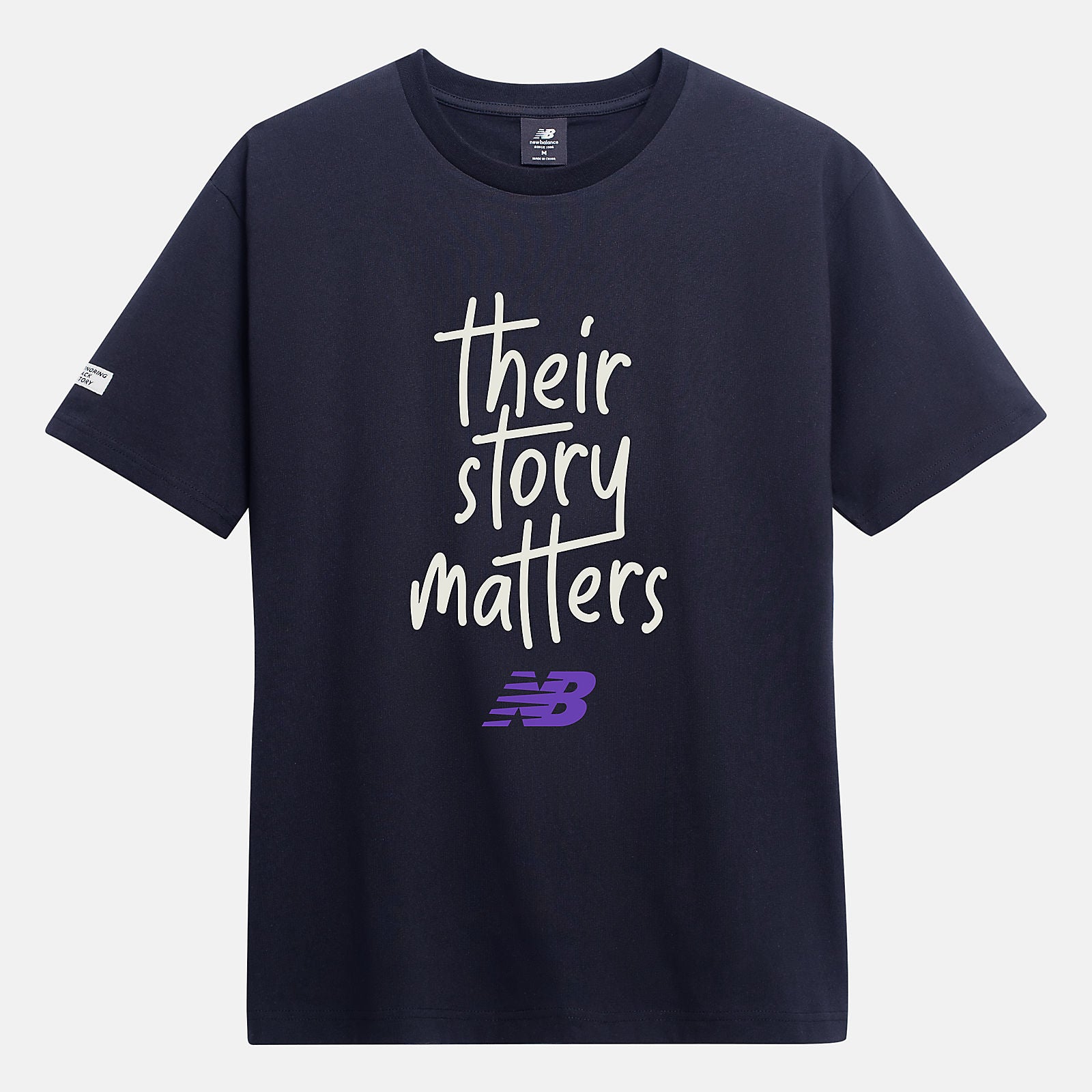 New Balance US - Their Story Matters