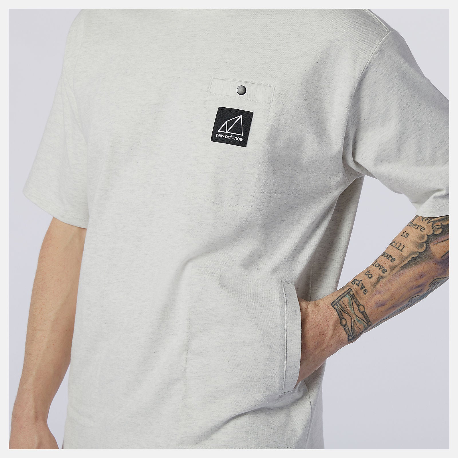 New Balance For Sale - NB All Terrain Pocket Tee