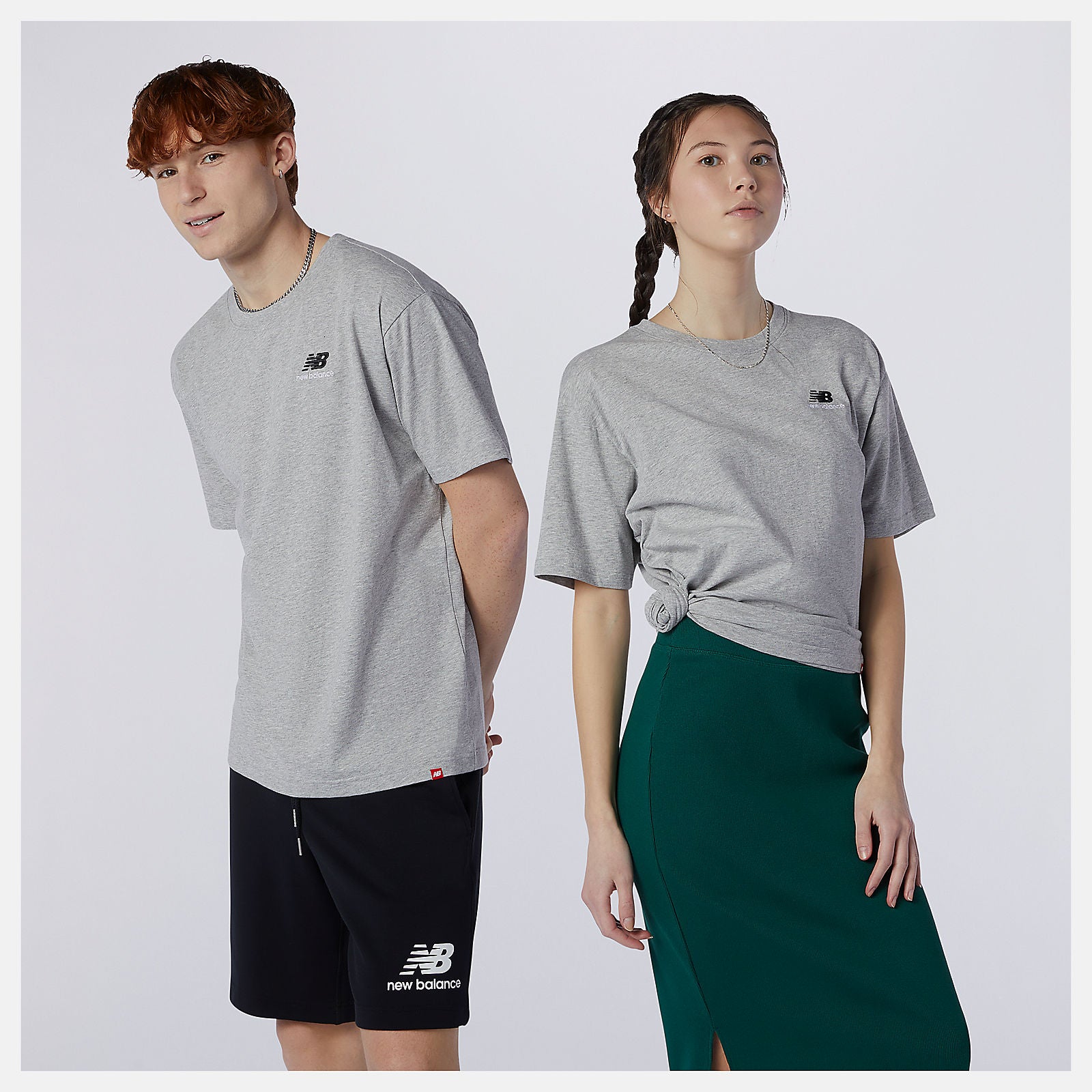 New Balance On Sale - NB Essentials Embroidered Tee