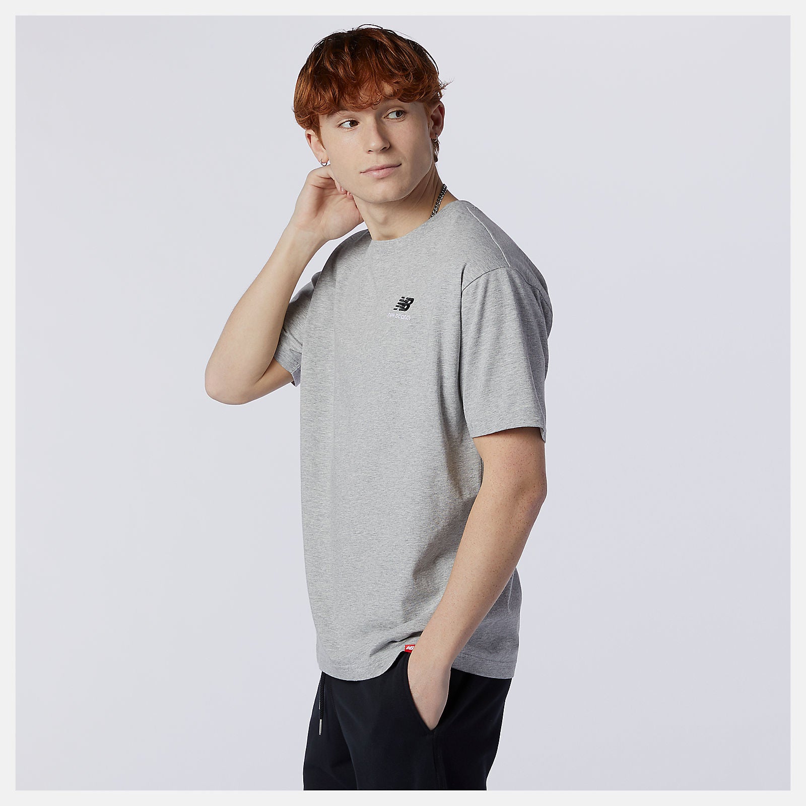 New Balance On Sale - NB Essentials Embroidered Tee