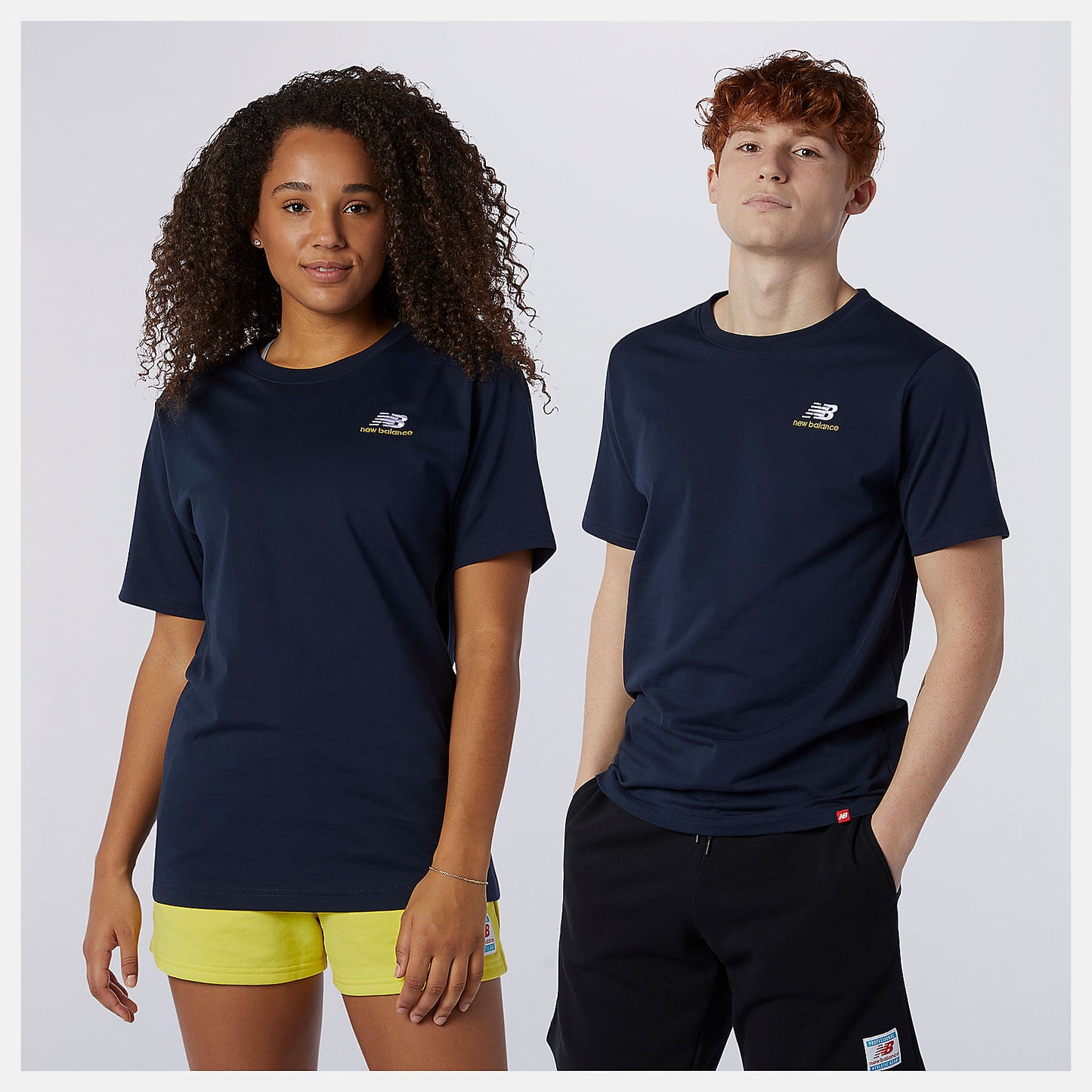 New Balance For Sale - NB Essentials Embroidered Tee