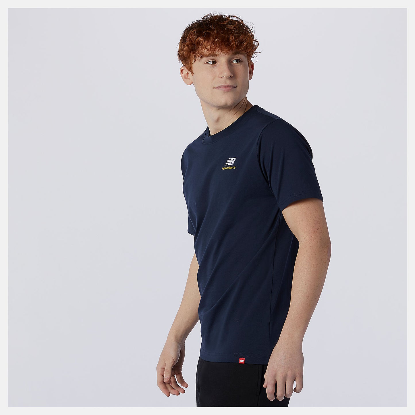 New Balance For Sale - NB Essentials Embroidered Tee