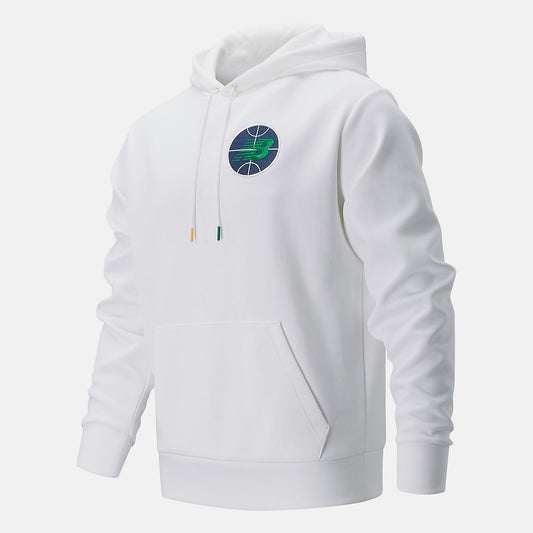 New Balance Discount - NB Basketball Colorized Court Hoodie