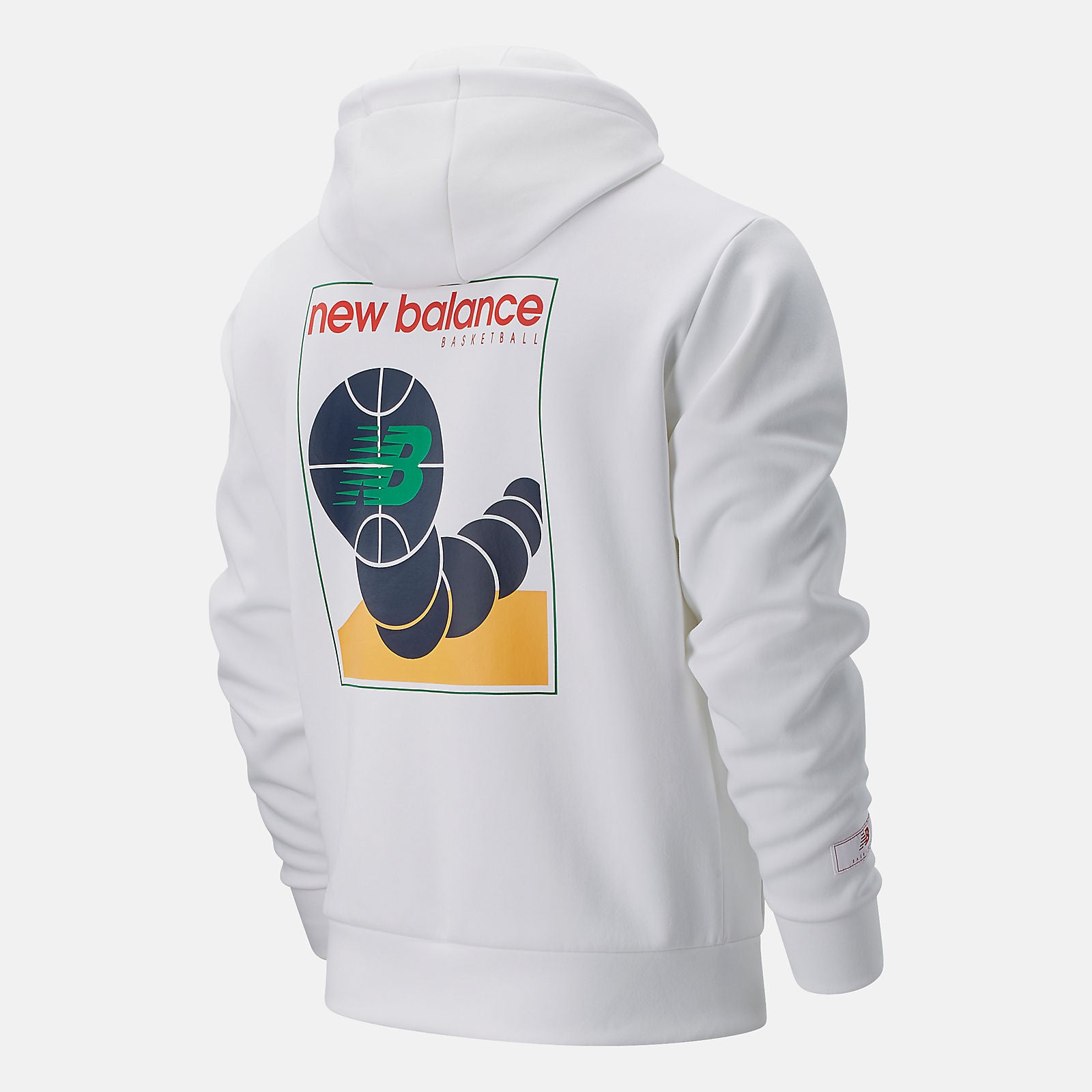New Balance Discount - NB Basketball Colorized Court Hoodie
