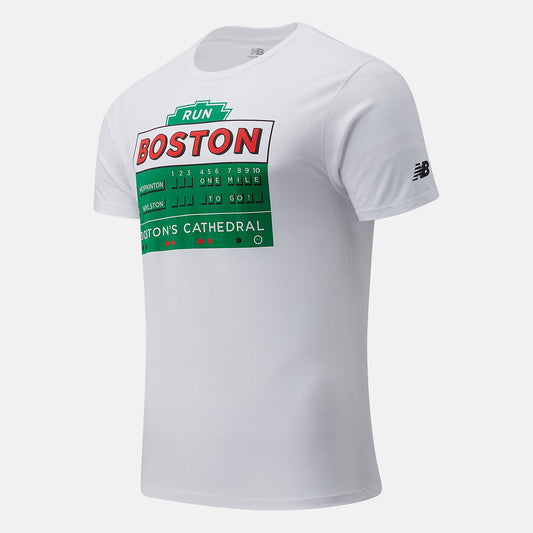 New Balance On Sale - Boston One Mile To Go Graphic Tee