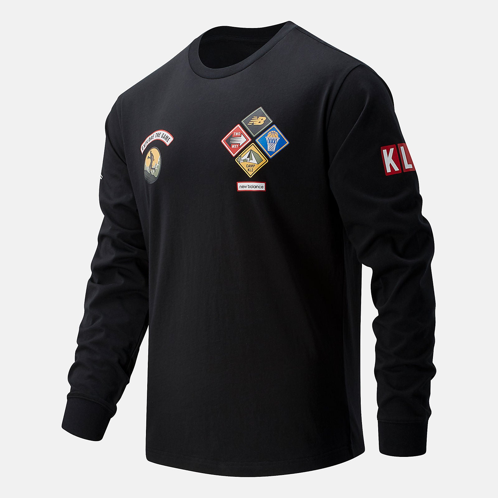 New Balance Discount - KL2 Nature of the Game Long Sleeve Graphic