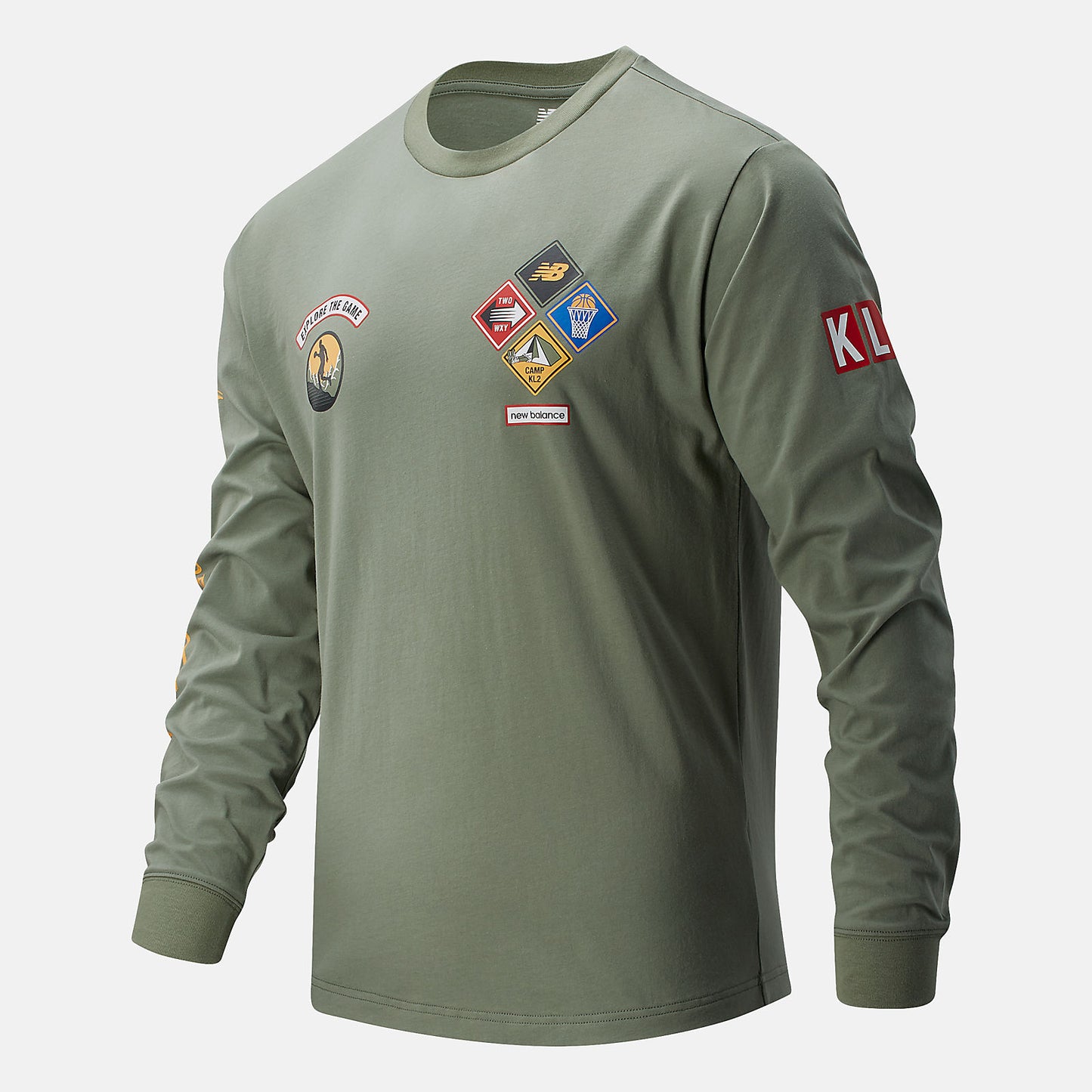 New Balance Online - KL2 Nature of the Game Long Sleeve Graphic