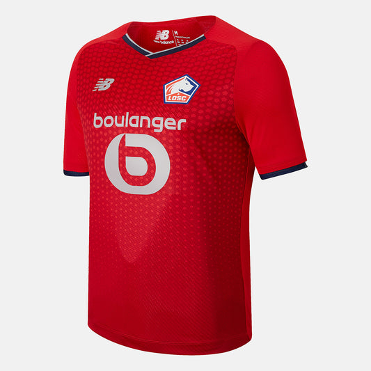 New Balance Online - Lille LOSC Home Short Sleeve Jersey