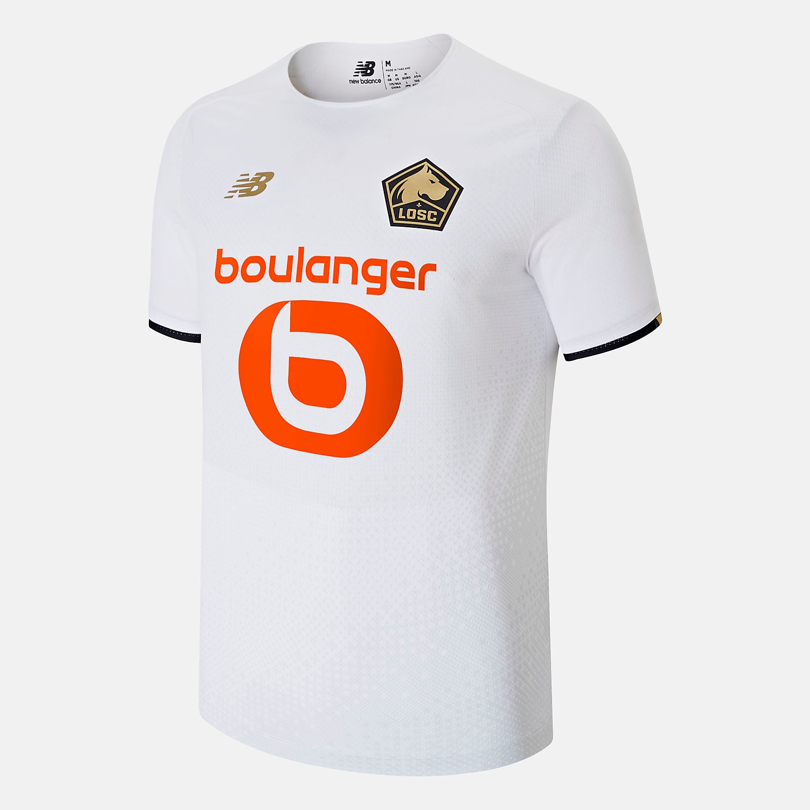 New Balance For Sale - Lille LOSC Away Short Sleeve Jersey