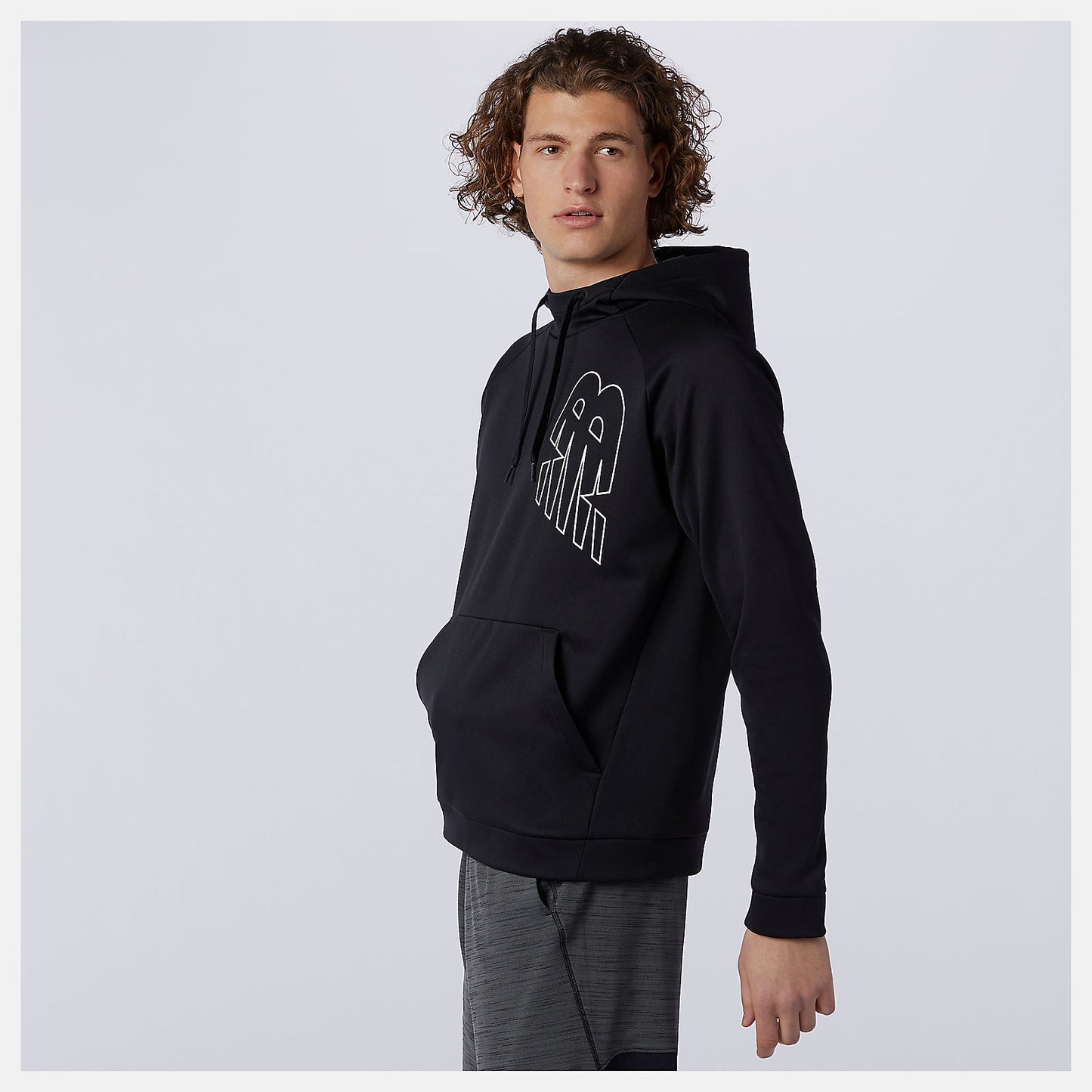 New Balance Hot sale - Tenacity Performance Fleece Pullover Hoodie