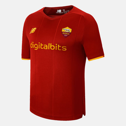 New Balance For Sale - AS Roma Home SS Jersey