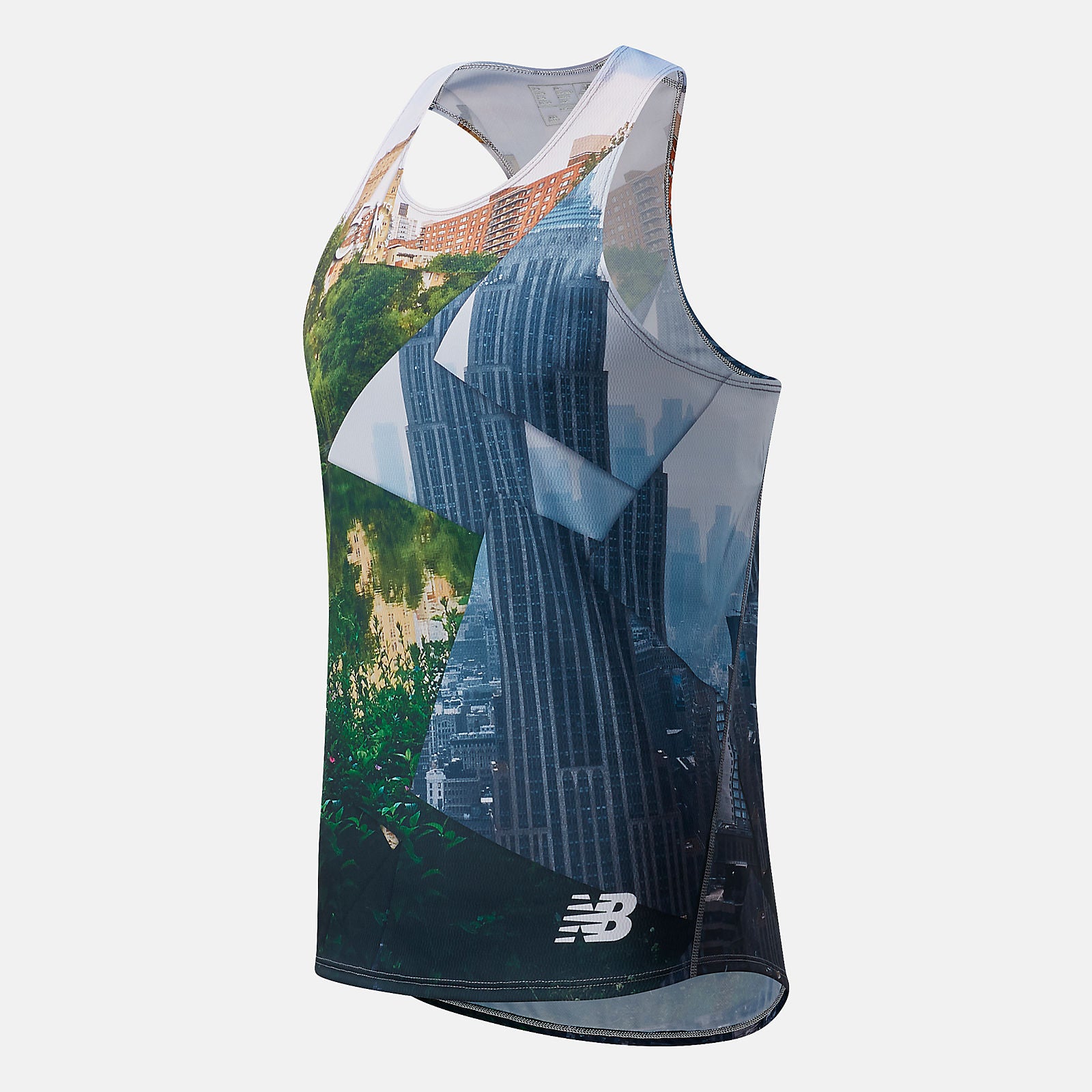 New Balance For Sale - TCS New York City Marathon Printed Singlet