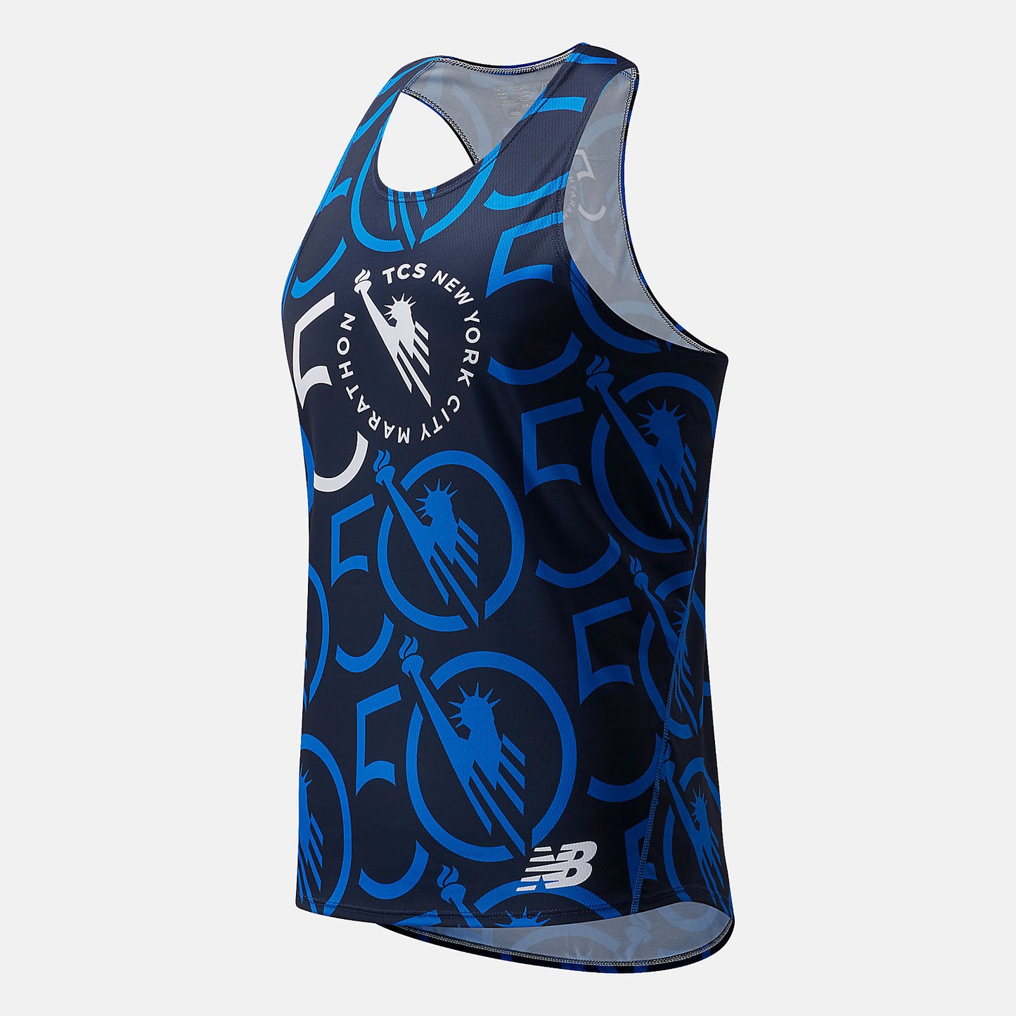 New Balance Sale - TCS New York City Marathon Printed Singlet