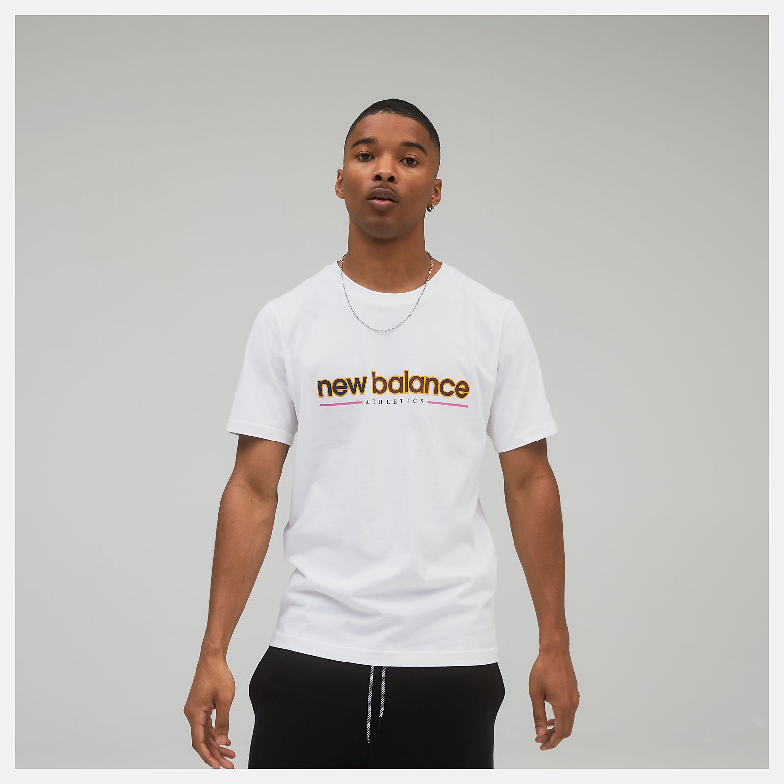 New Balance Discount - NB Athletics Higher Learning Tee