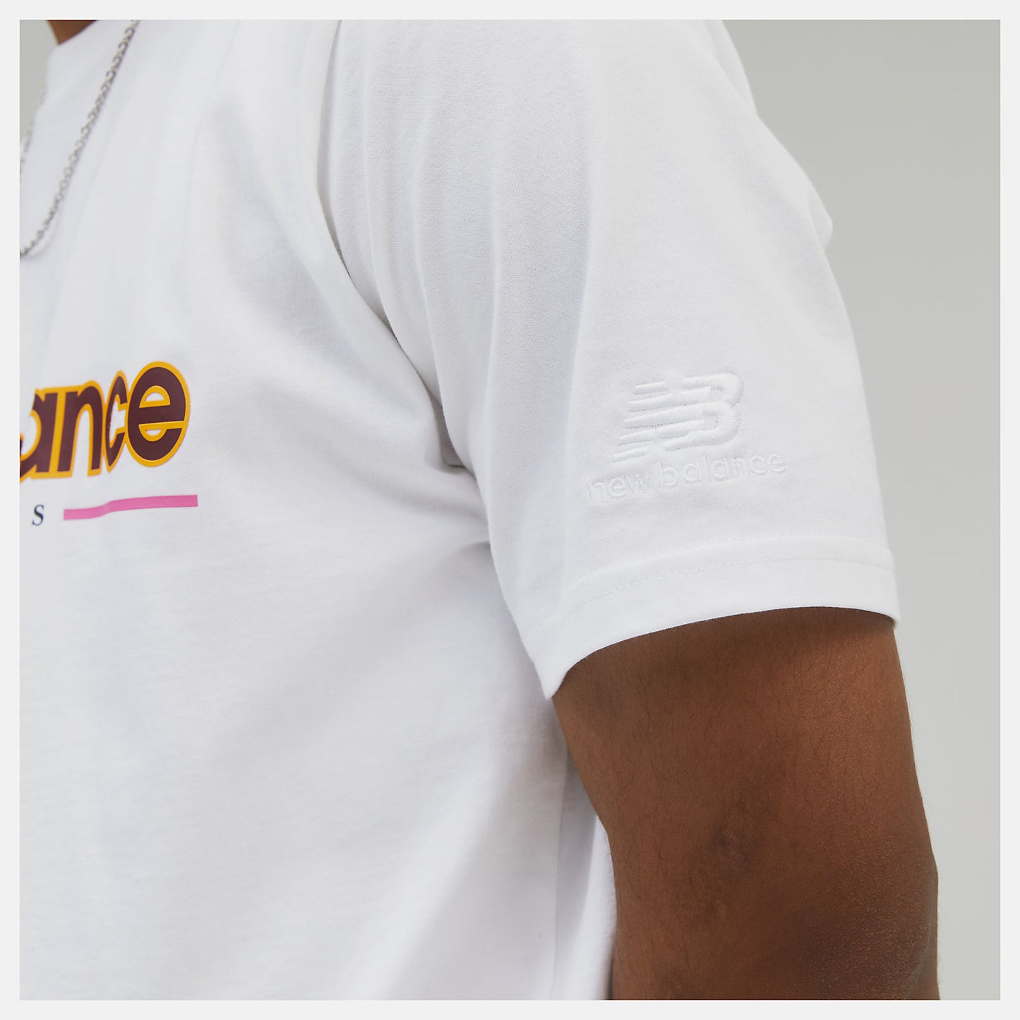 New Balance Discount - NB Athletics Higher Learning Tee