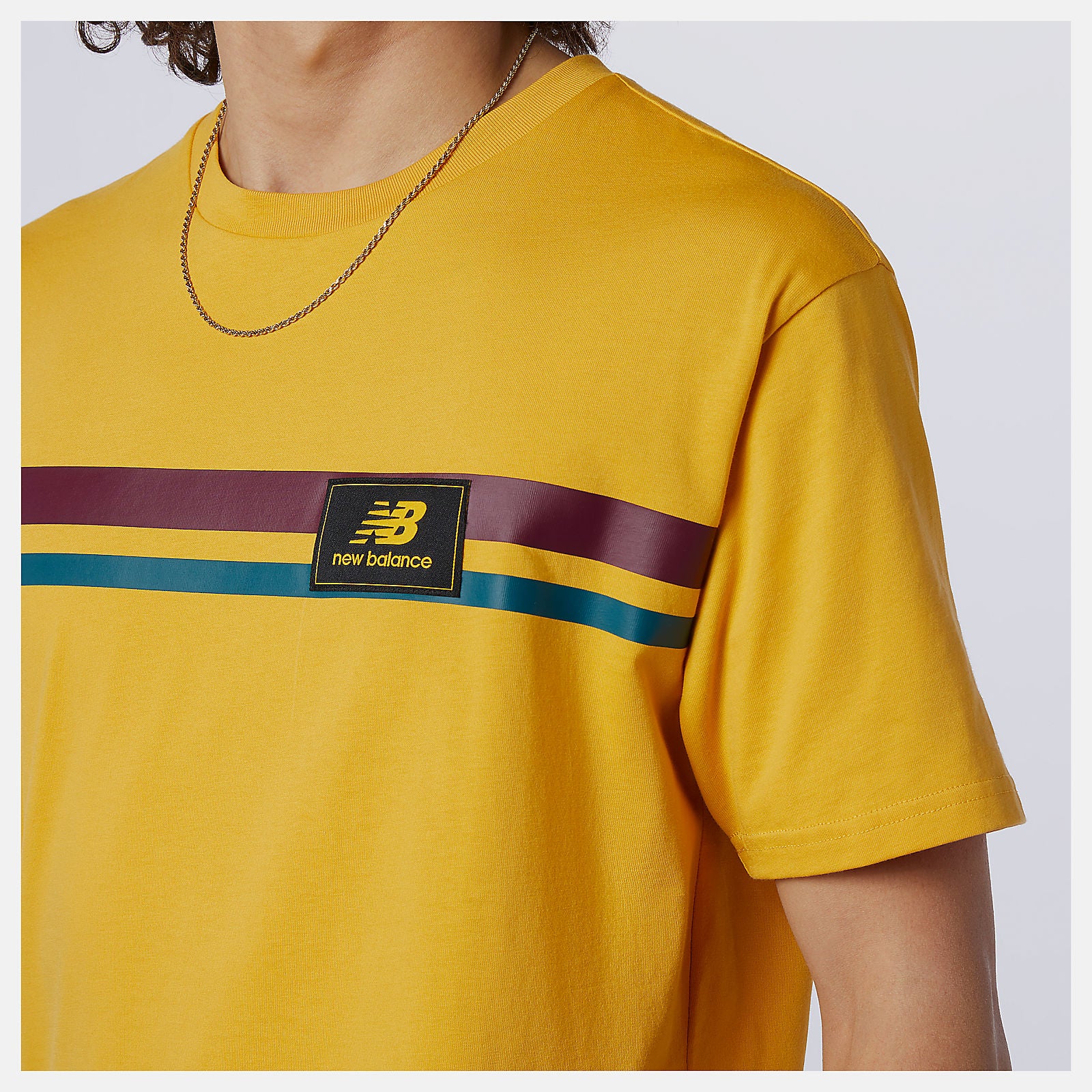 New Balance Outlet - NB Athletics Higher Learning Badge Tee