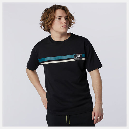 New Balance Sale - NB Athletics Higher Learning Badge Tee