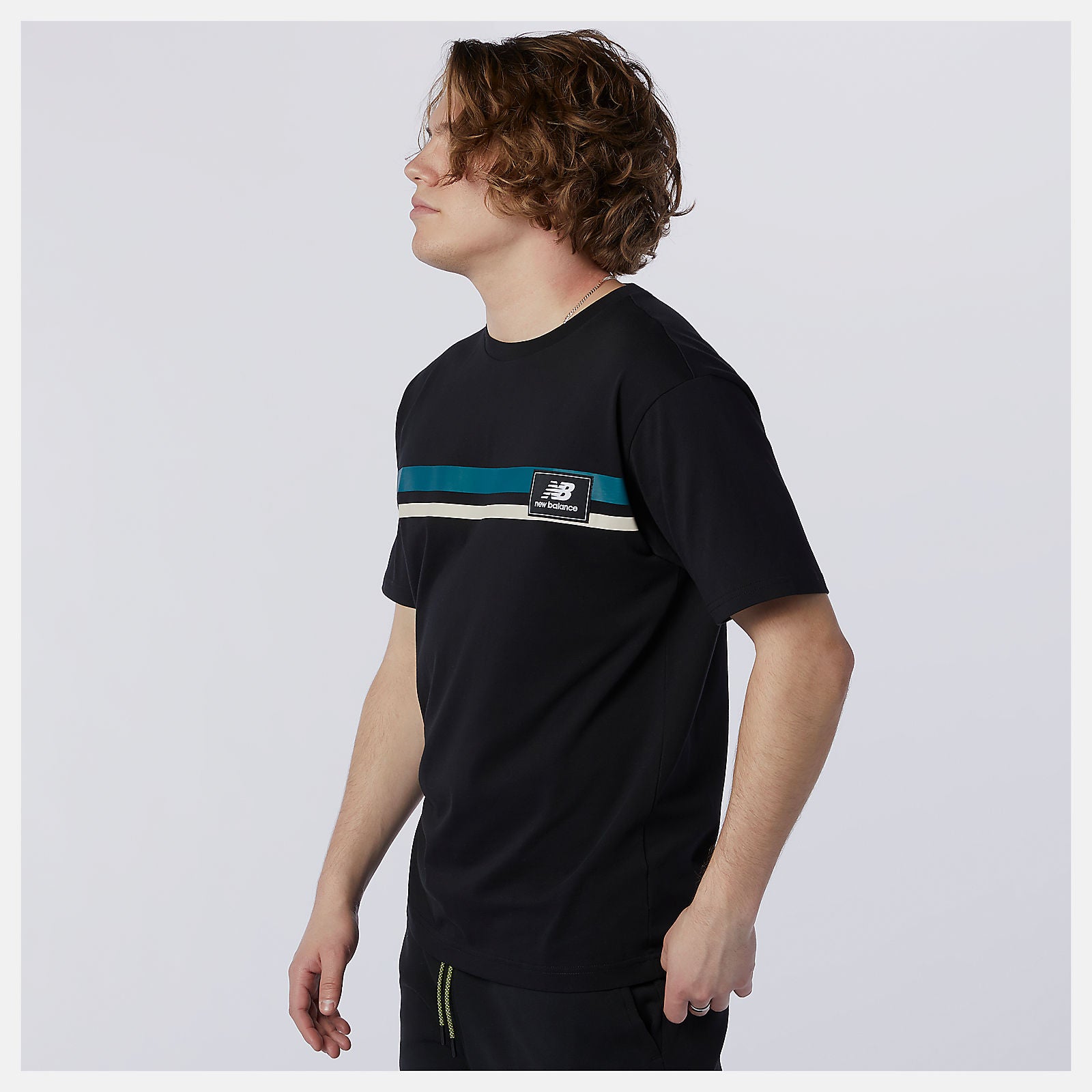 New Balance Sale - NB Athletics Higher Learning Badge Tee