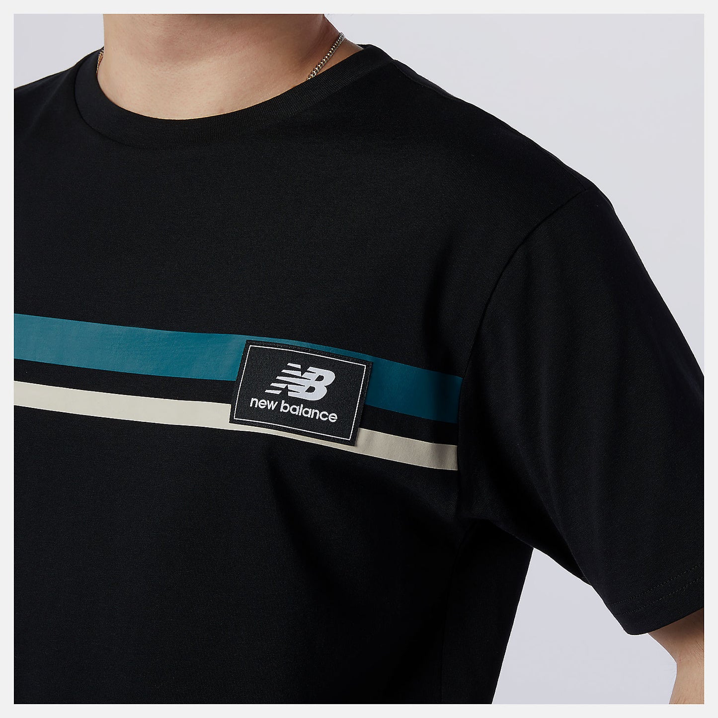 New Balance Sale - NB Athletics Higher Learning Badge Tee