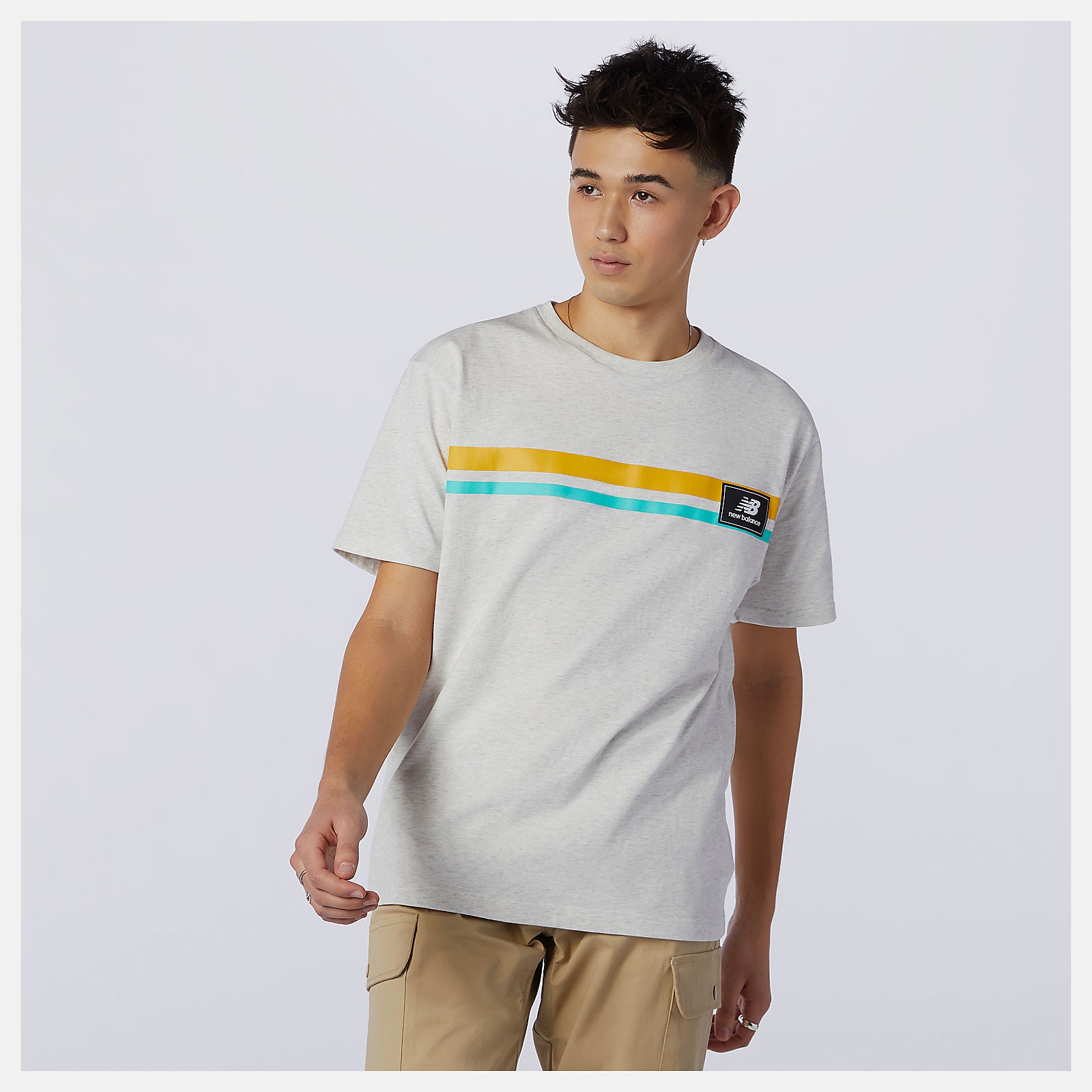 New Balance Outlet - NB Athletics Higher Learning Badge Tee