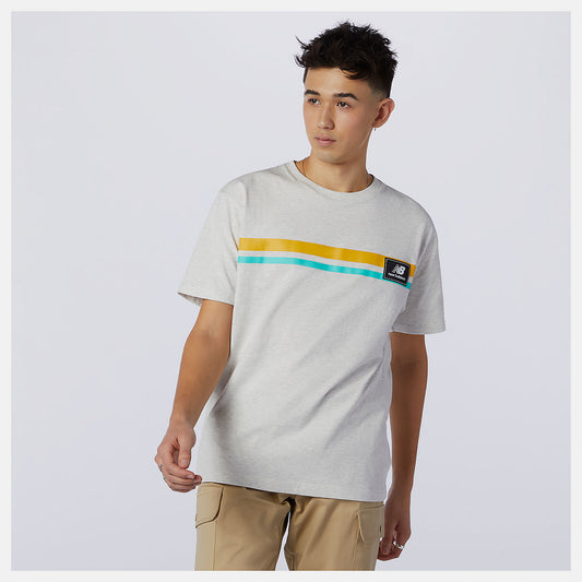 New Balance Outlet - NB Athletics Higher Learning Badge Tee
