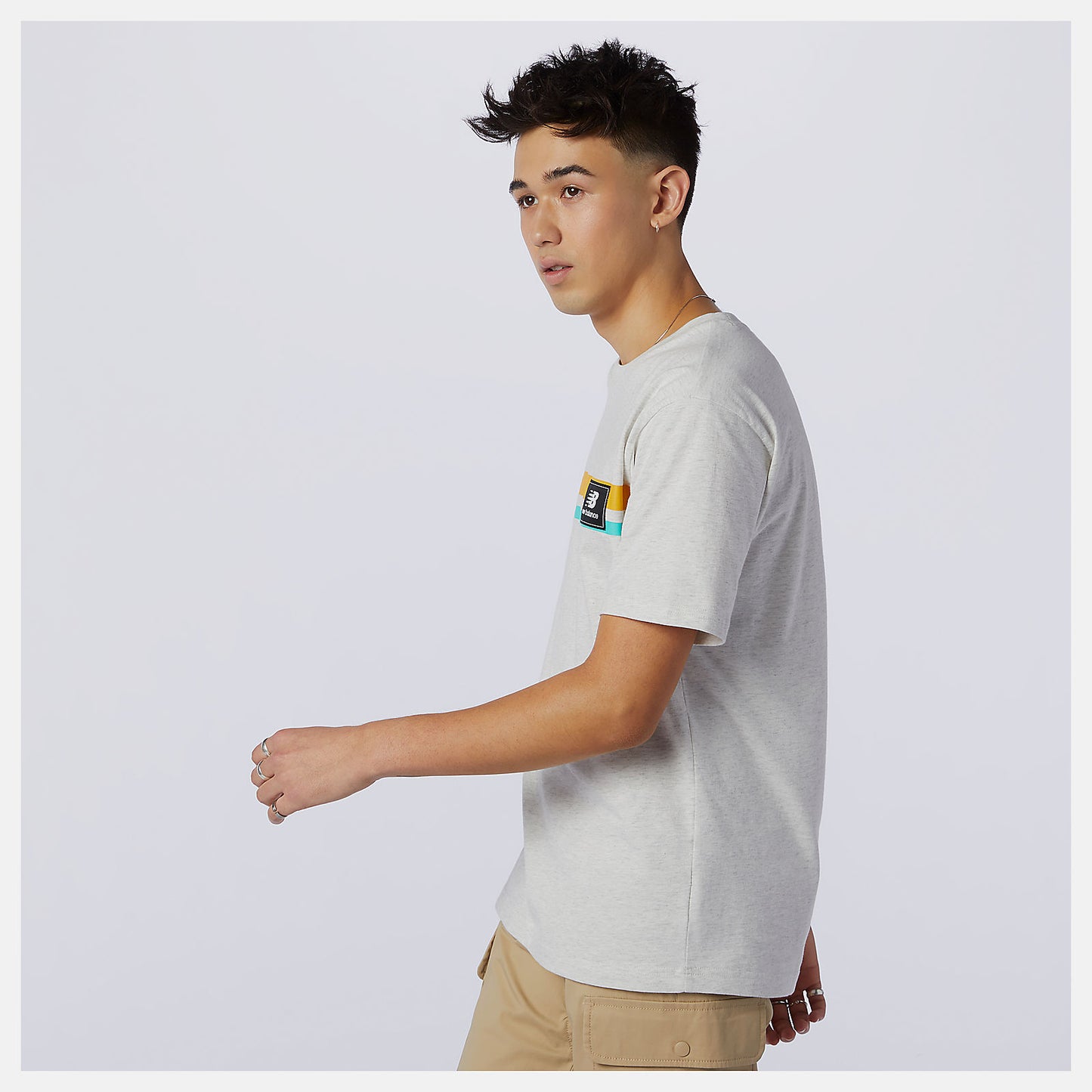 New Balance Outlet - NB Athletics Higher Learning Badge Tee