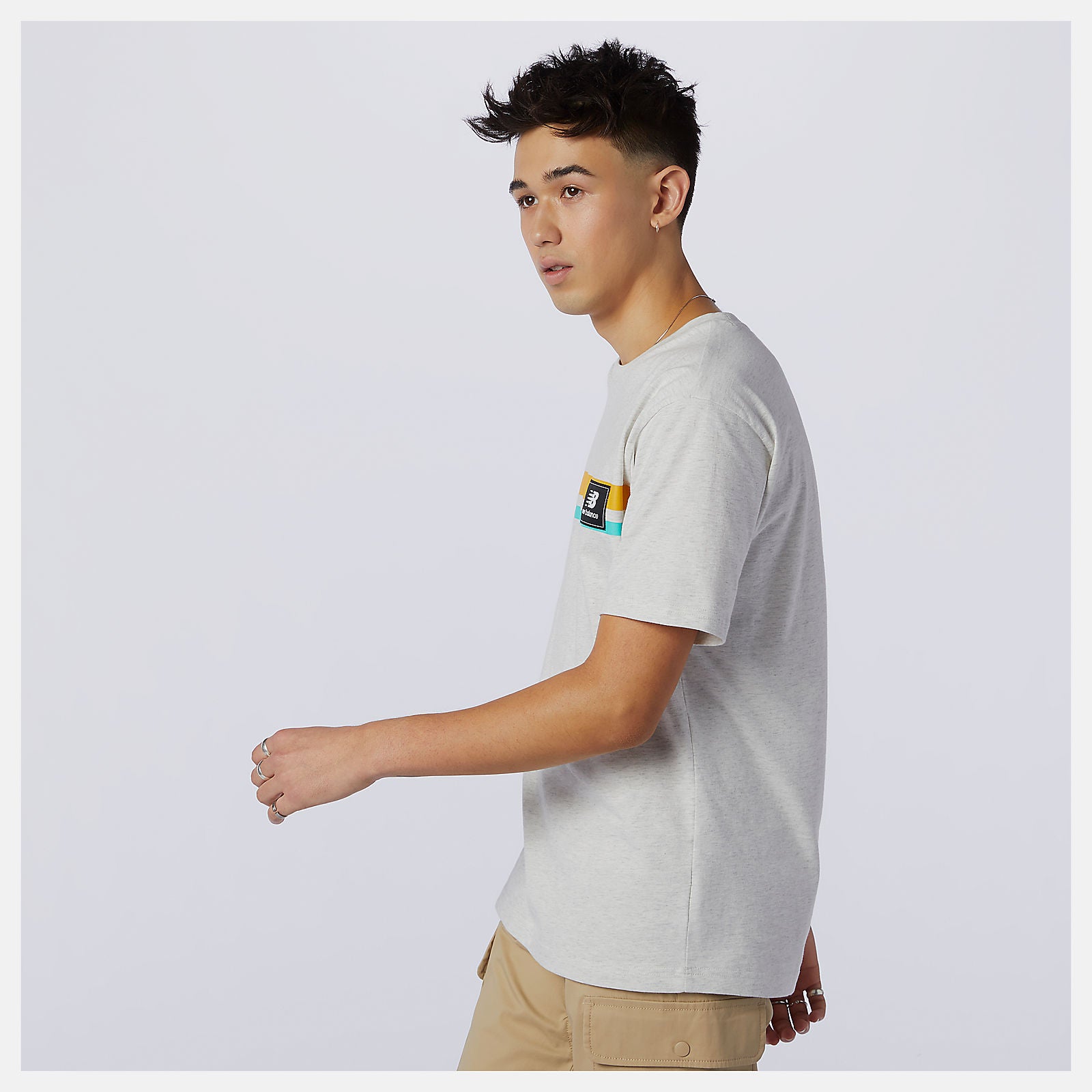 New Balance Outlet - NB Athletics Higher Learning Badge Tee