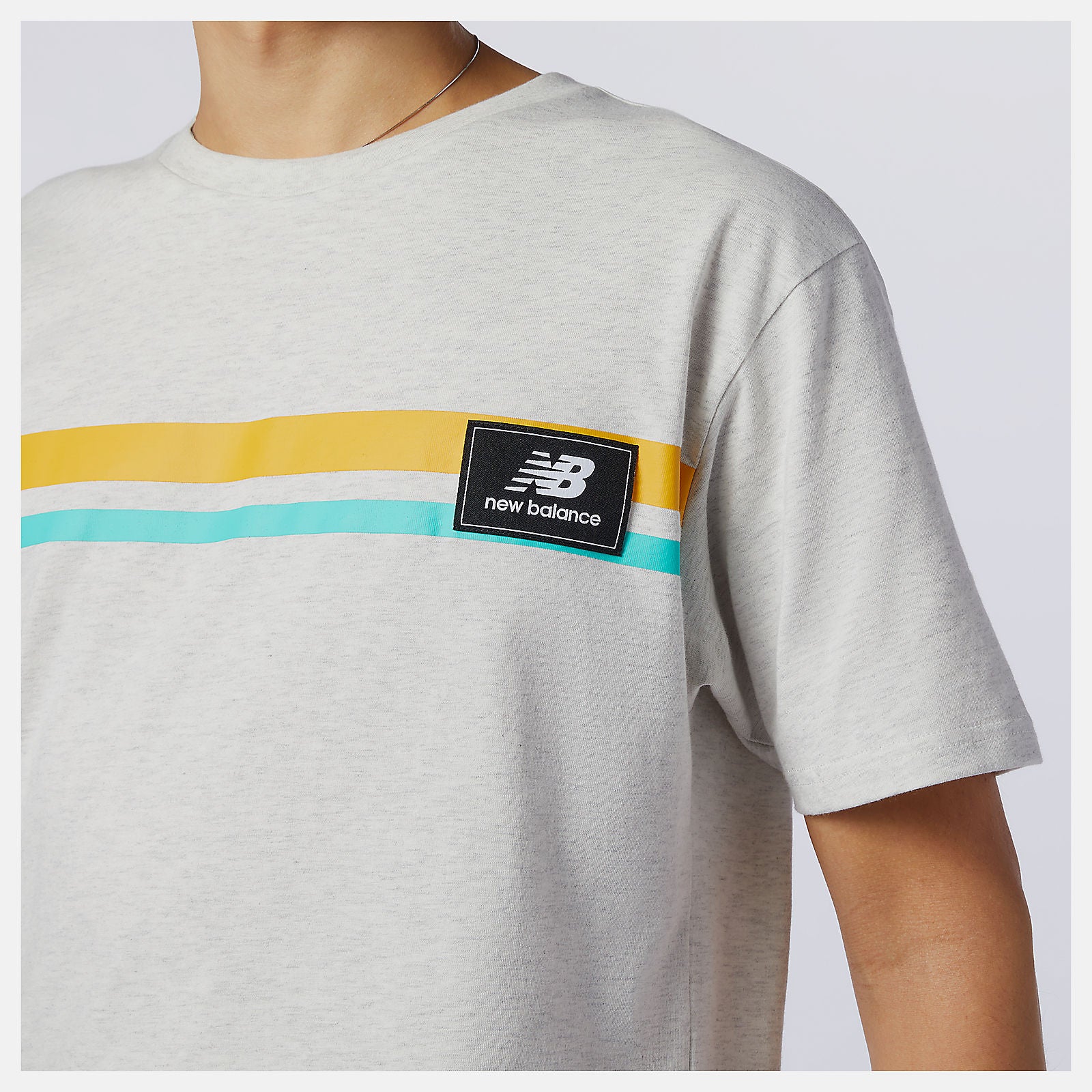 New Balance Outlet - NB Athletics Higher Learning Badge Tee
