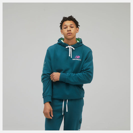 New Balance Online - NB Athletics Clash Hoodie